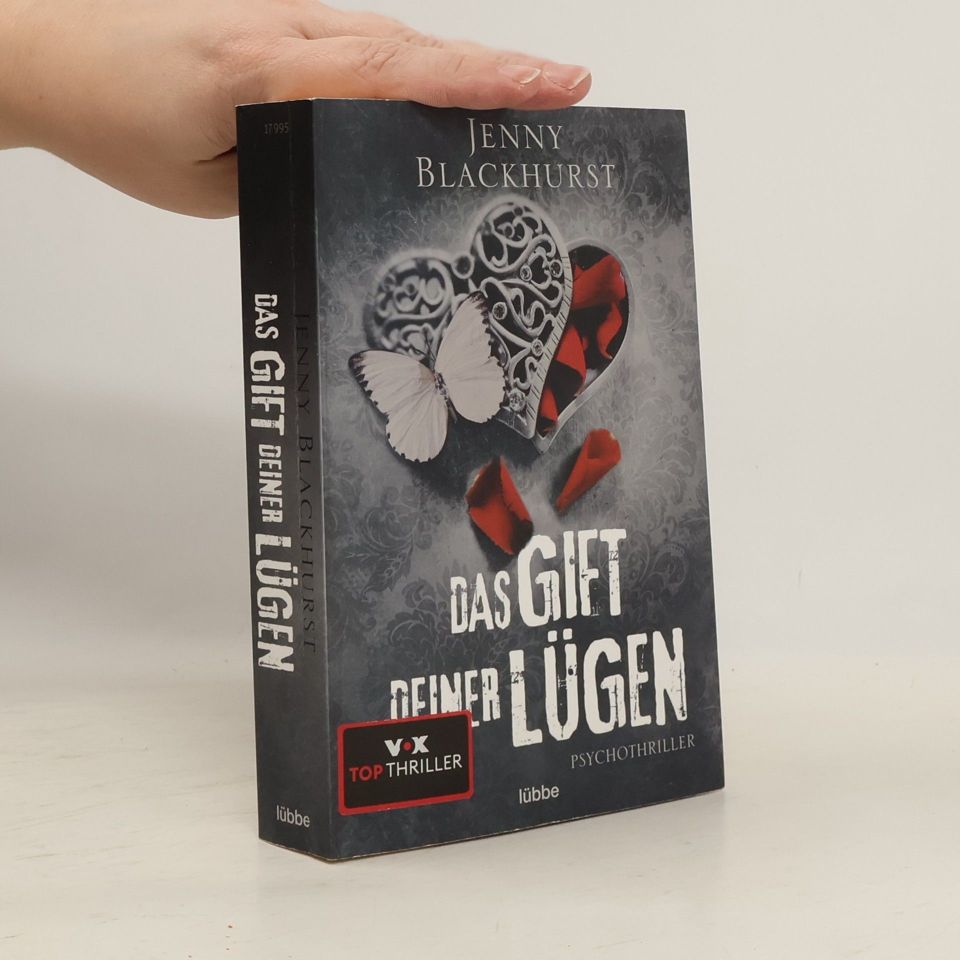 Jenny Blackhurst Das Gift deiner Lügen