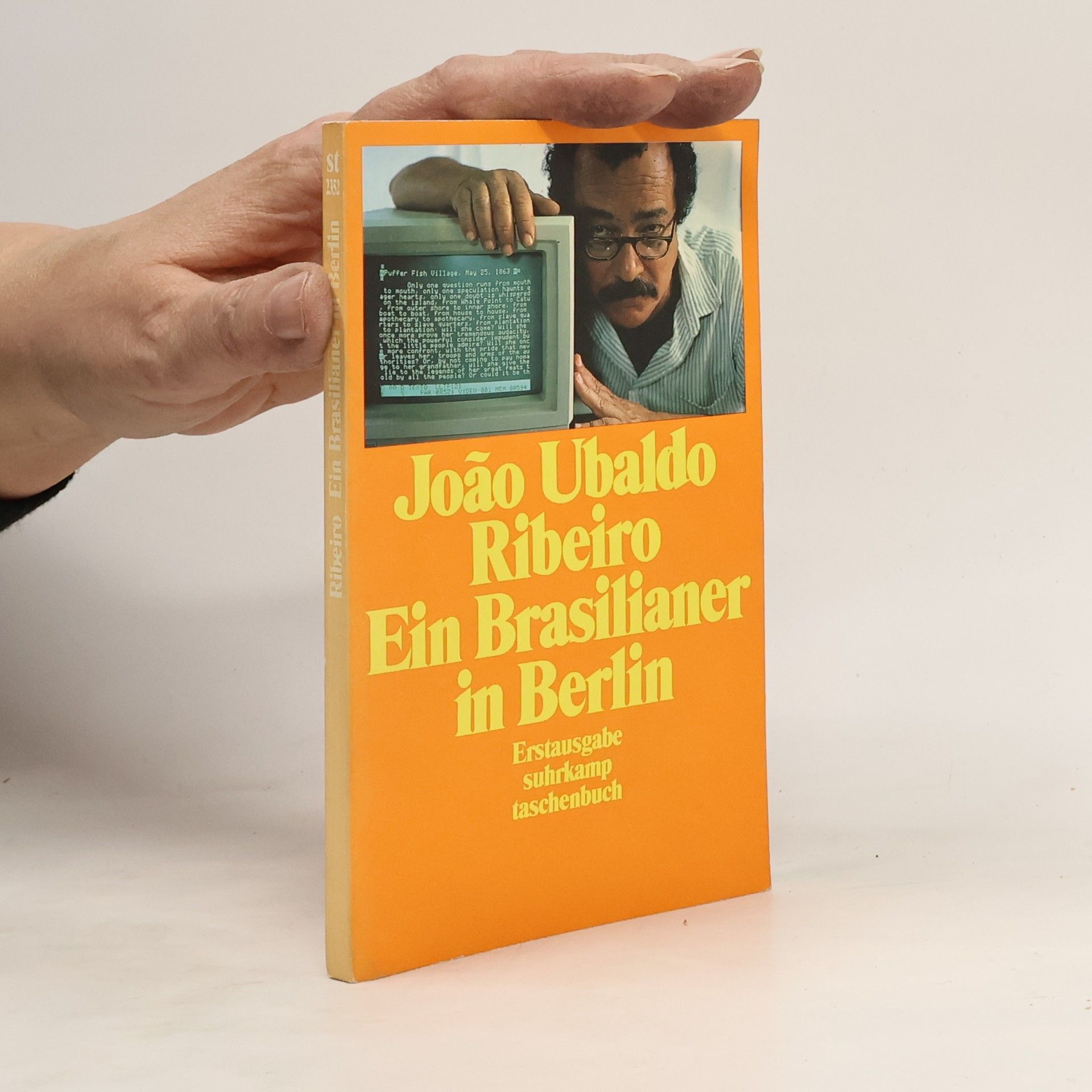 João Ubaldo Ribeiro Ein Brasilianer in Berlin