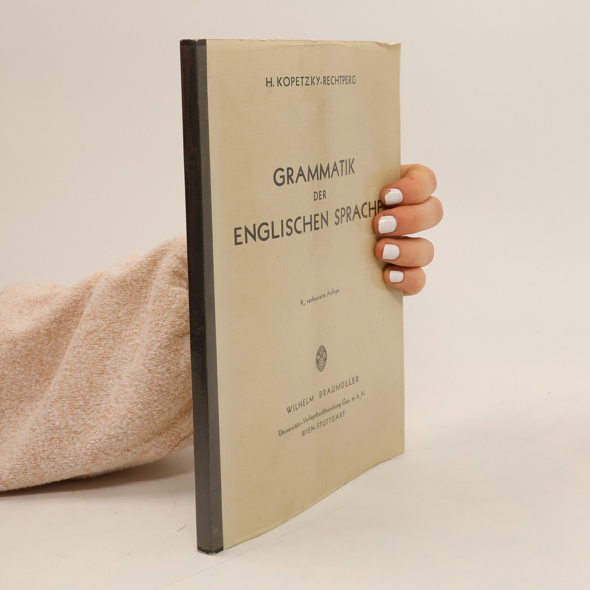 Grammatik der englischen Sprache