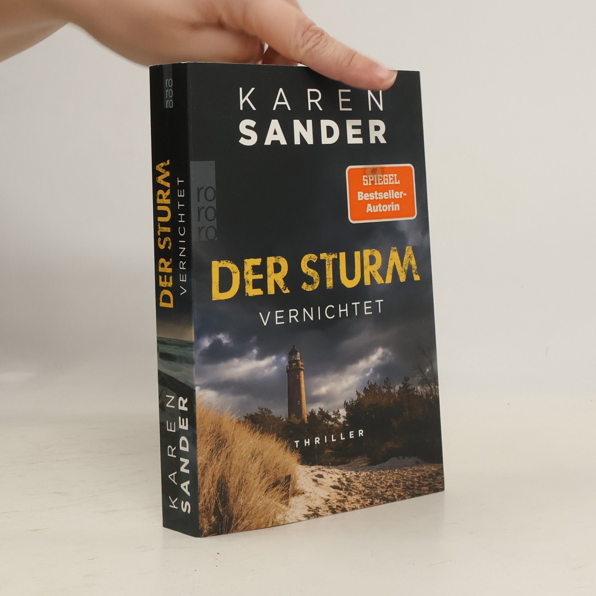 Sabine Martin Der Sturm. Vernichtet