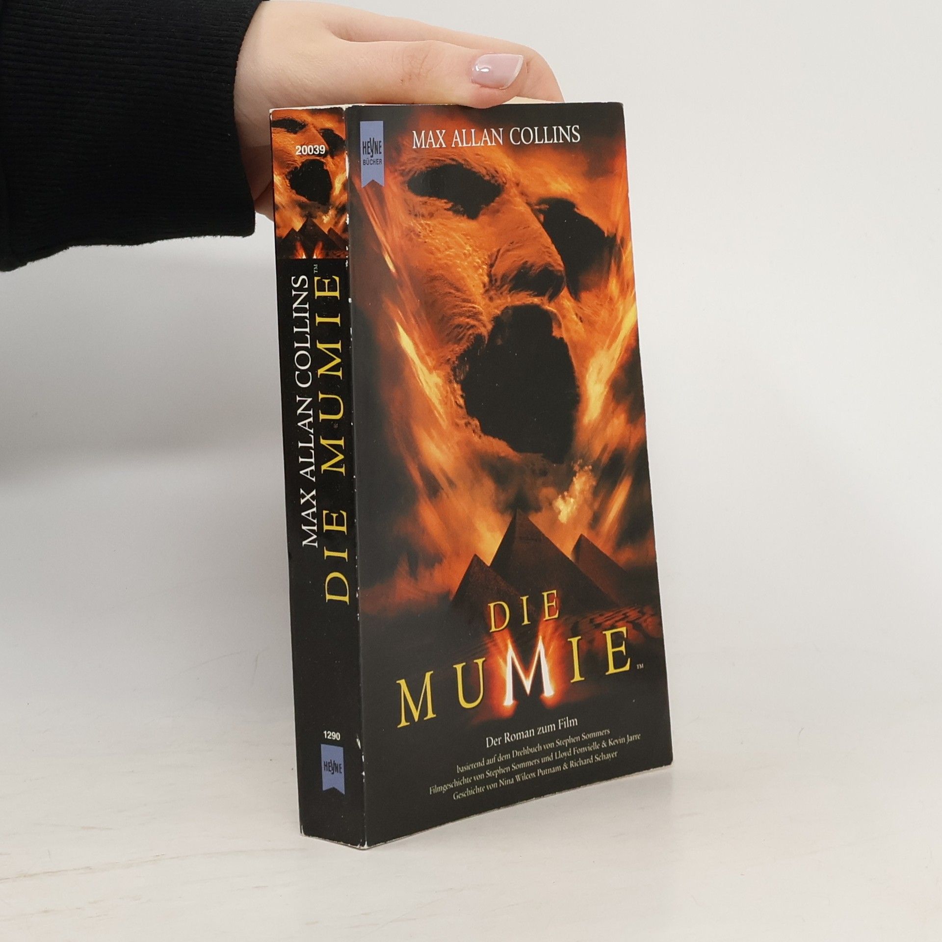 Max Allan Collins Die Mumie