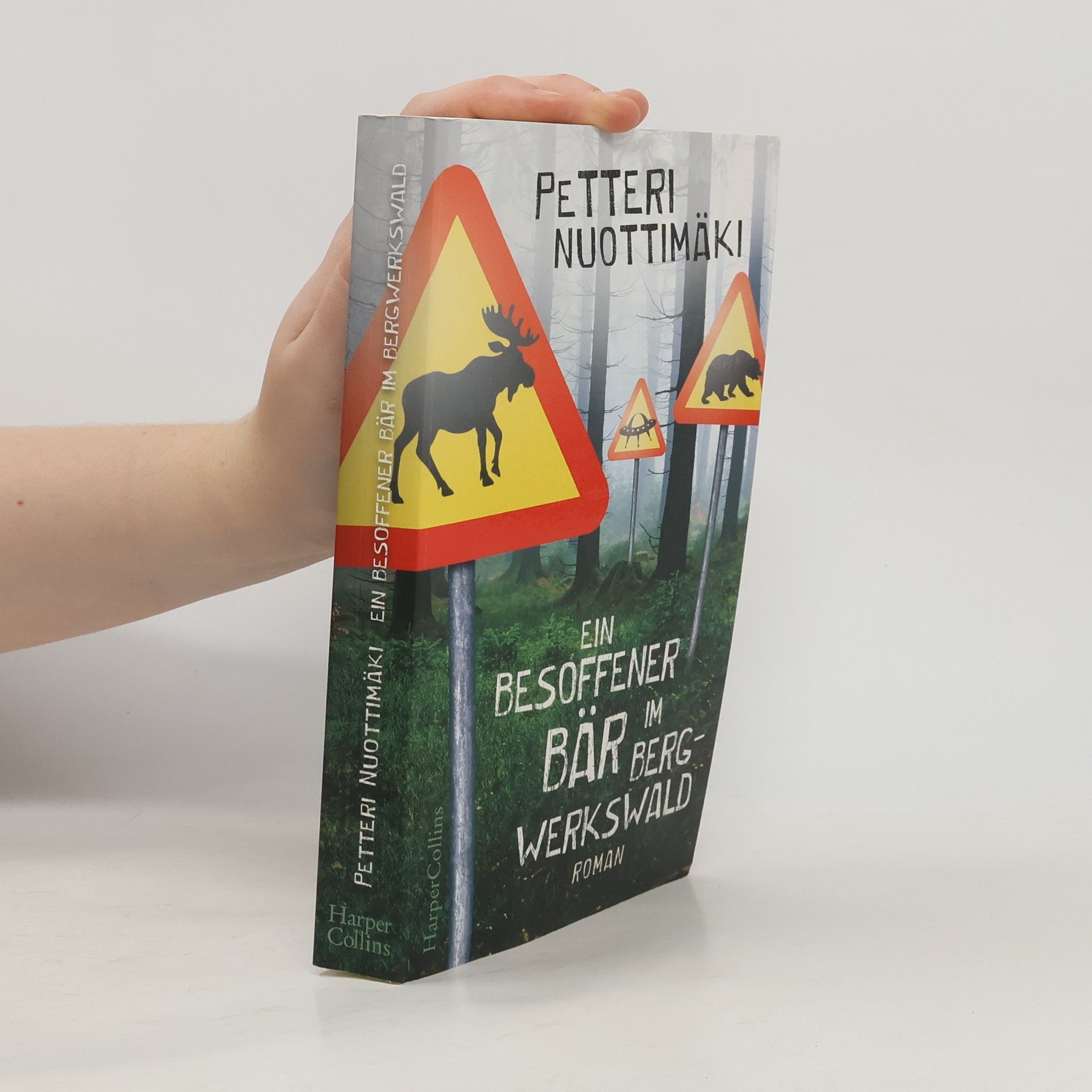 Ein besoffener Bär im Bergwerkswald