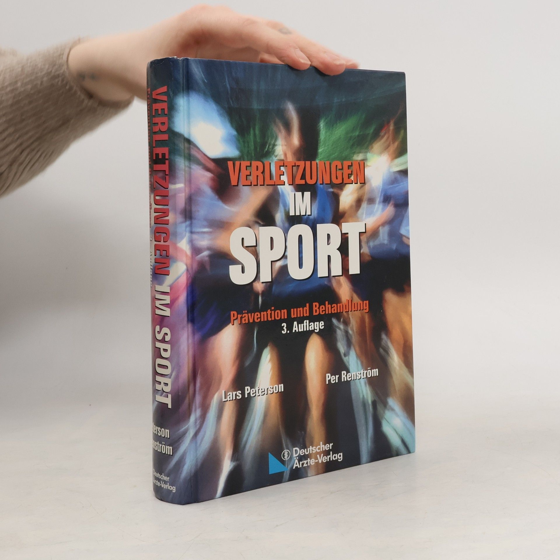 Lars Peterson Verletzungen im Sport