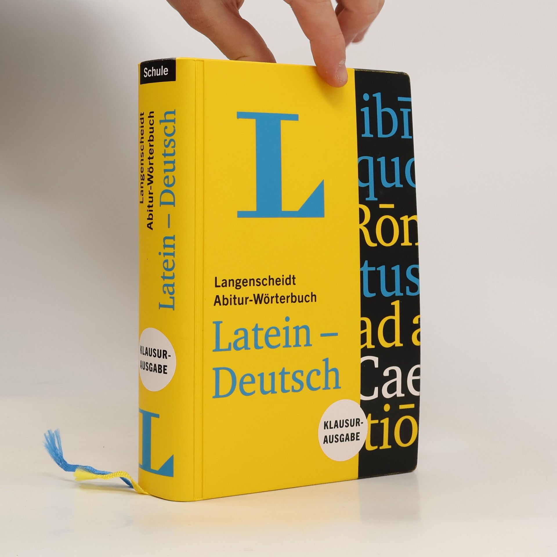 Autorenkollektiv Langenscheidt Abitur-Wörterbuch Latein - Deutsch