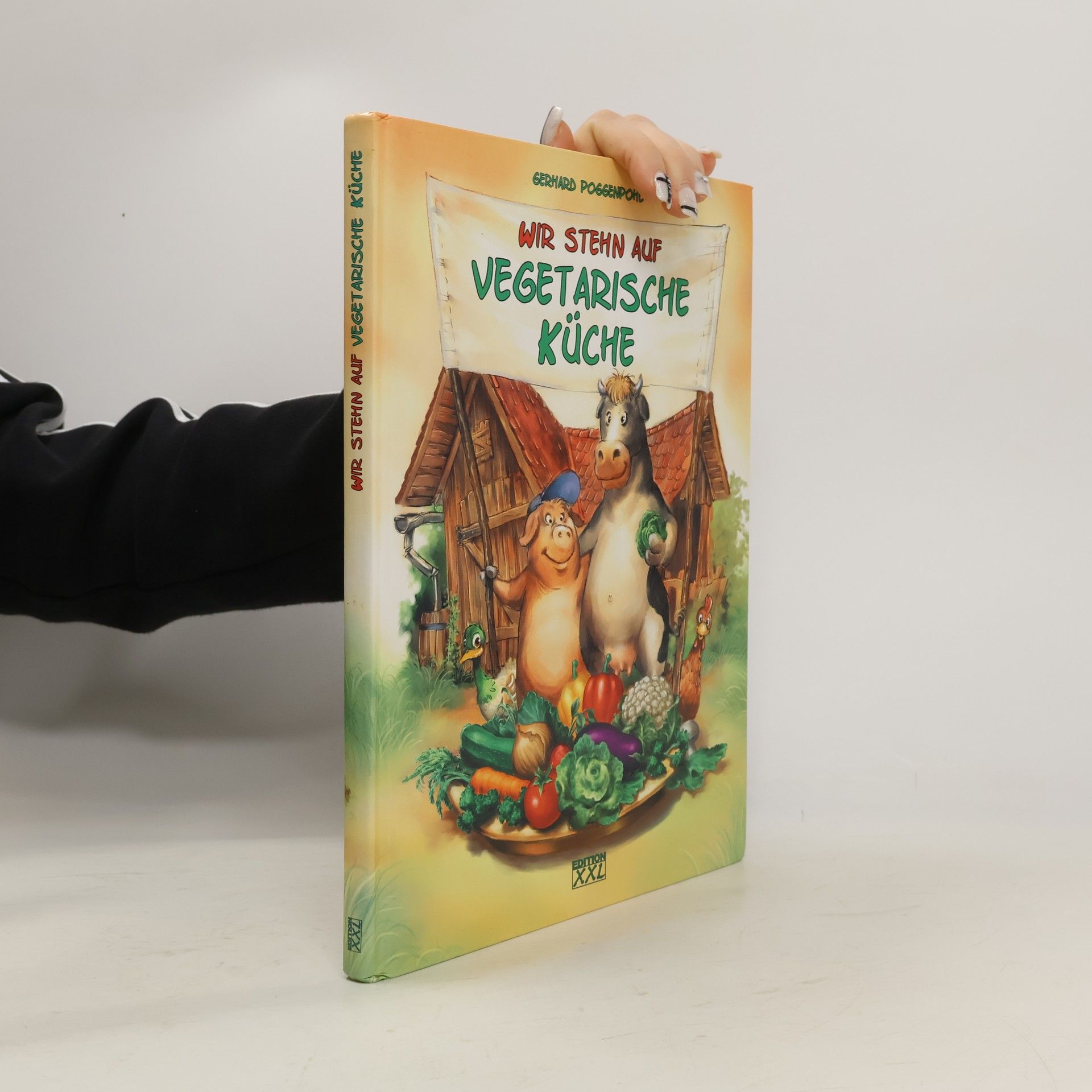 Gerhard Poggenpohl Wir stehn auf vegetarische Küche