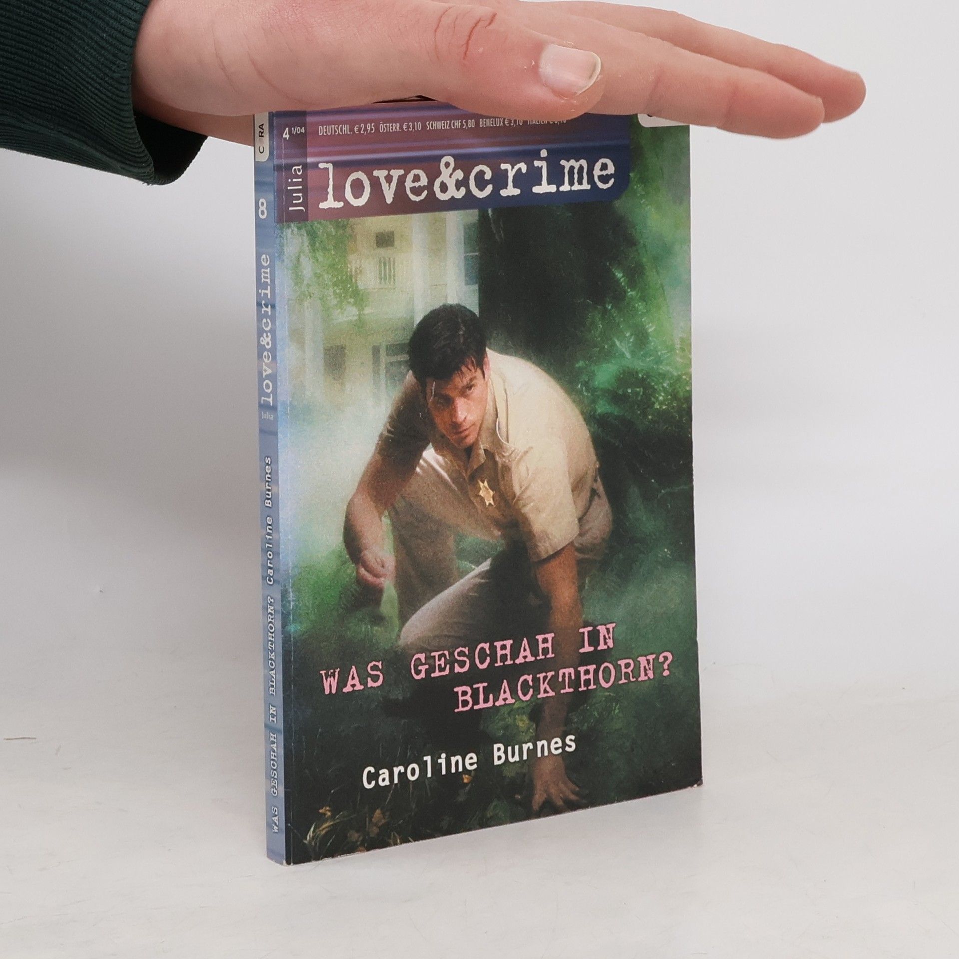 Julia 8. Love & Crime. Was geschah in Blackthorn?