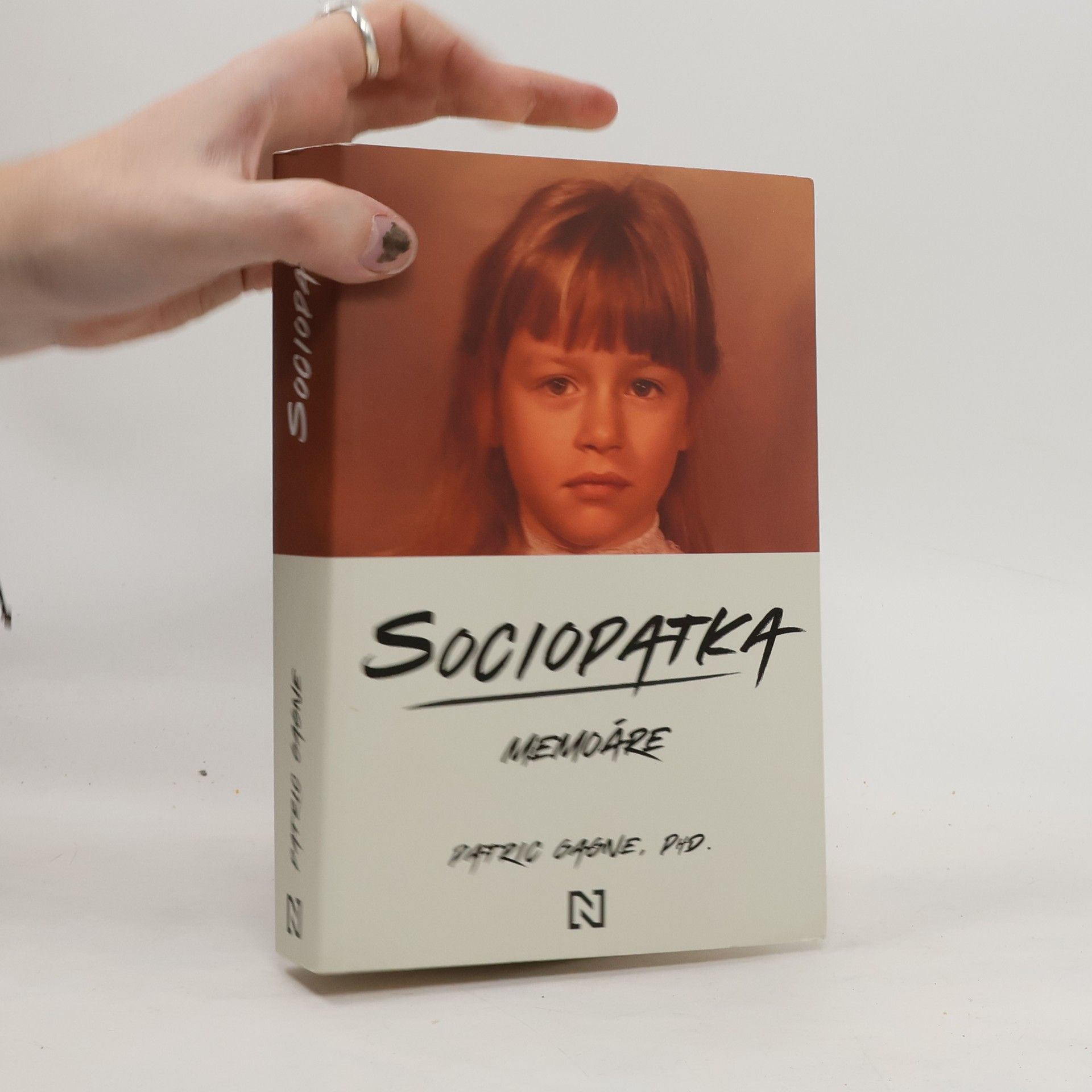 Sociopatka. Memoáre