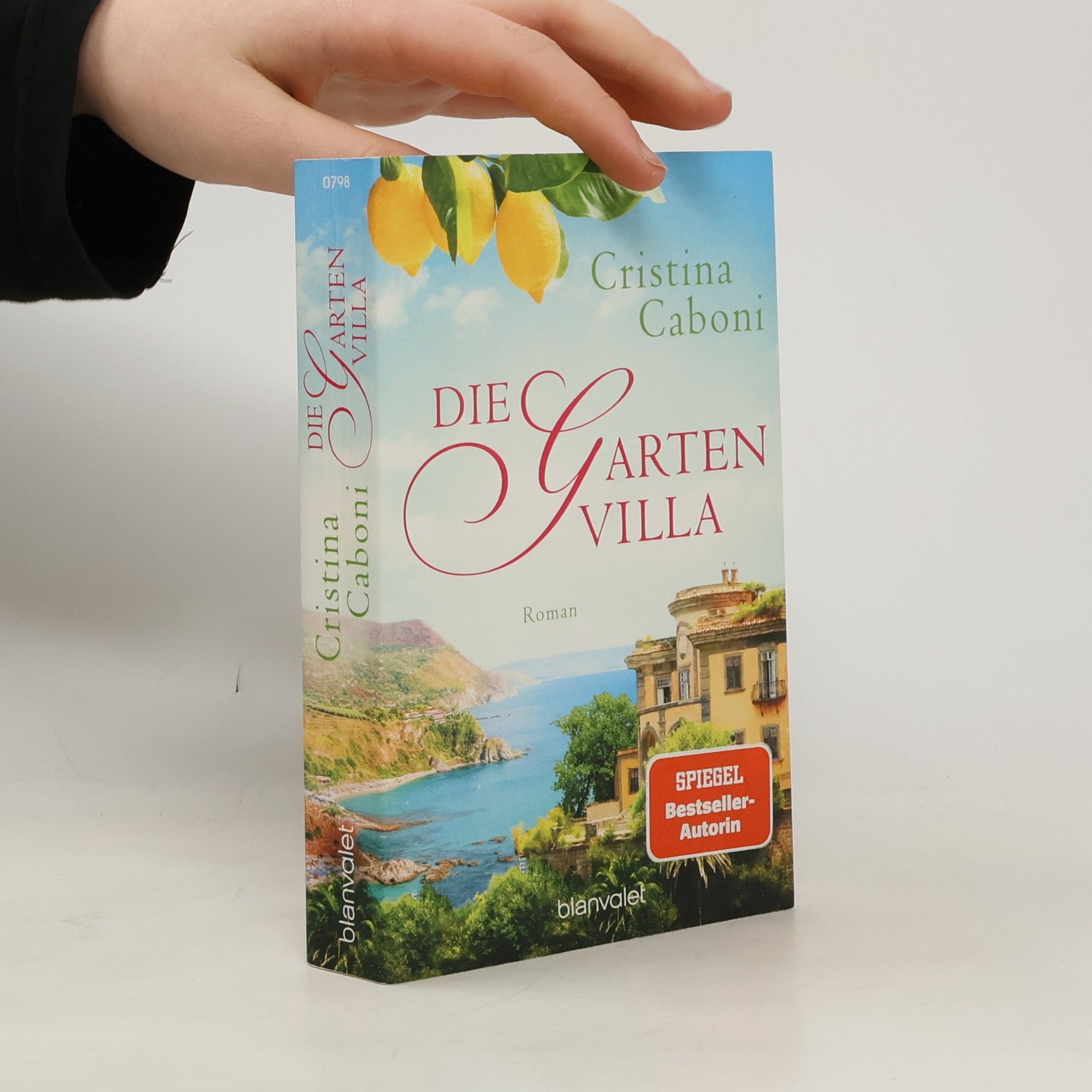 Cristina Caboni Die Gartenvilla