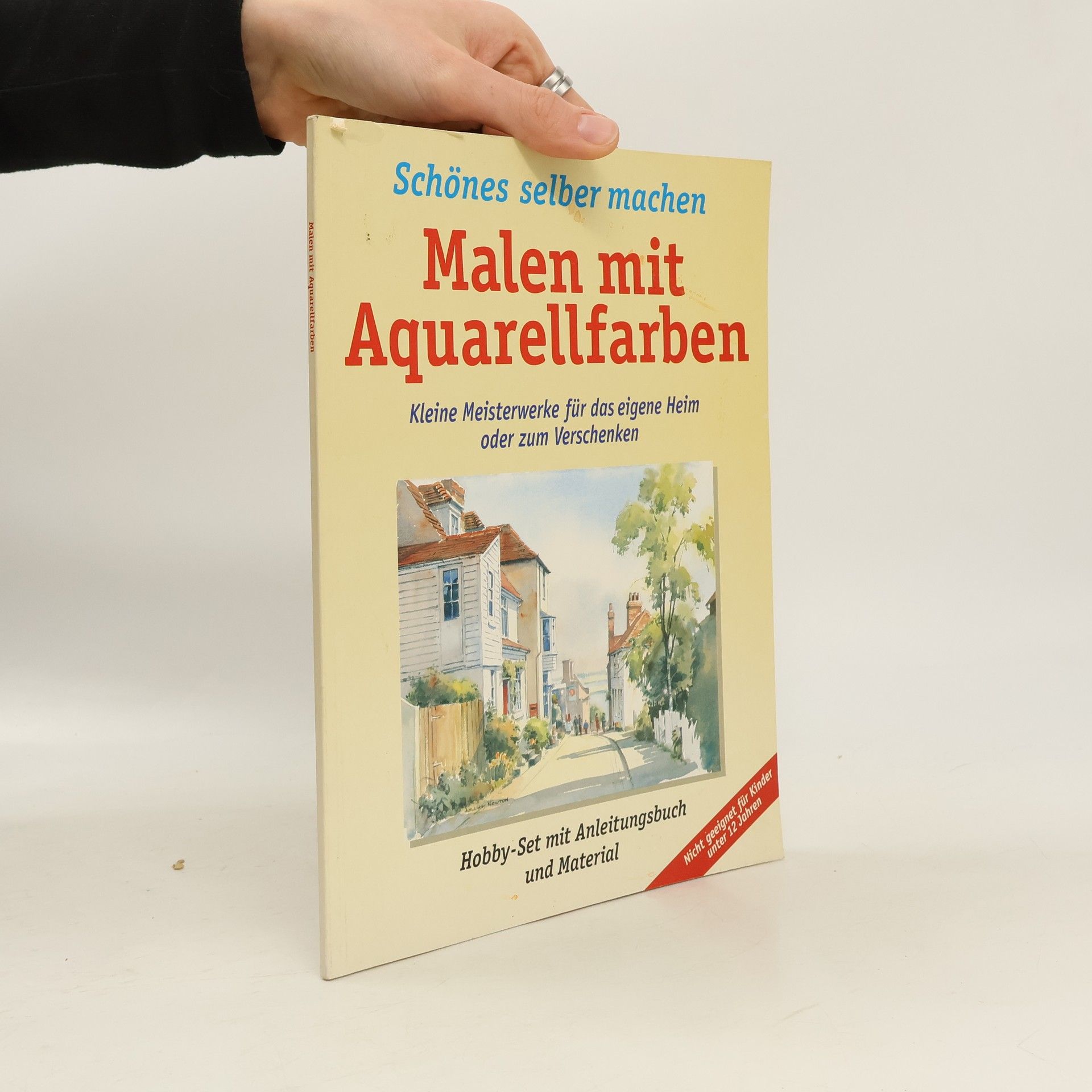 Autorenkollektiv Malen mit Aquarellfarben