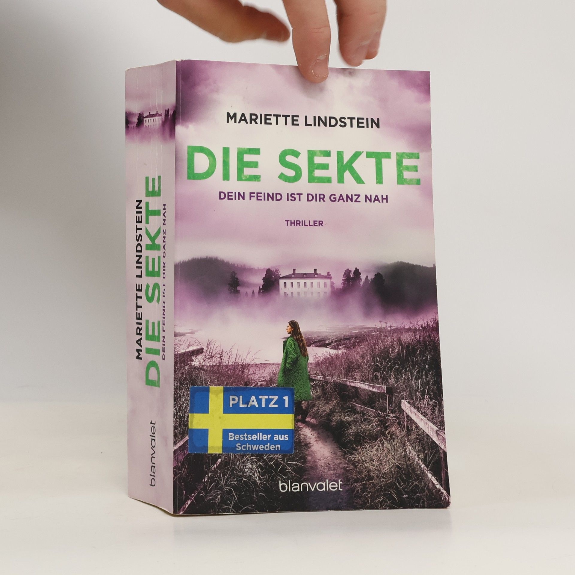 Mariette Lindstein Die Sekte. Dein Feind ist dir ganz nah