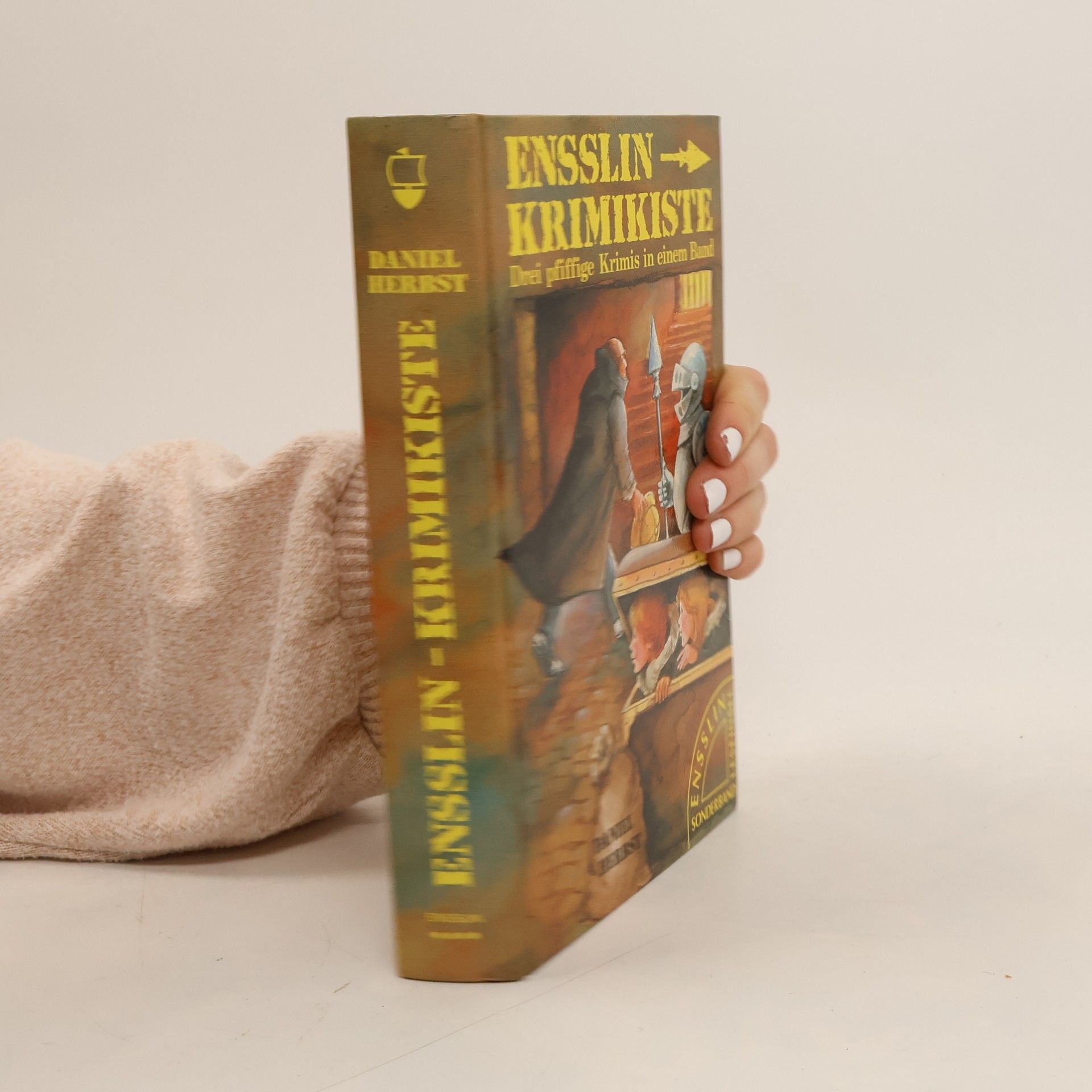 Ensslin Krimikiste. Drei pfiffige Krimis in einem Band