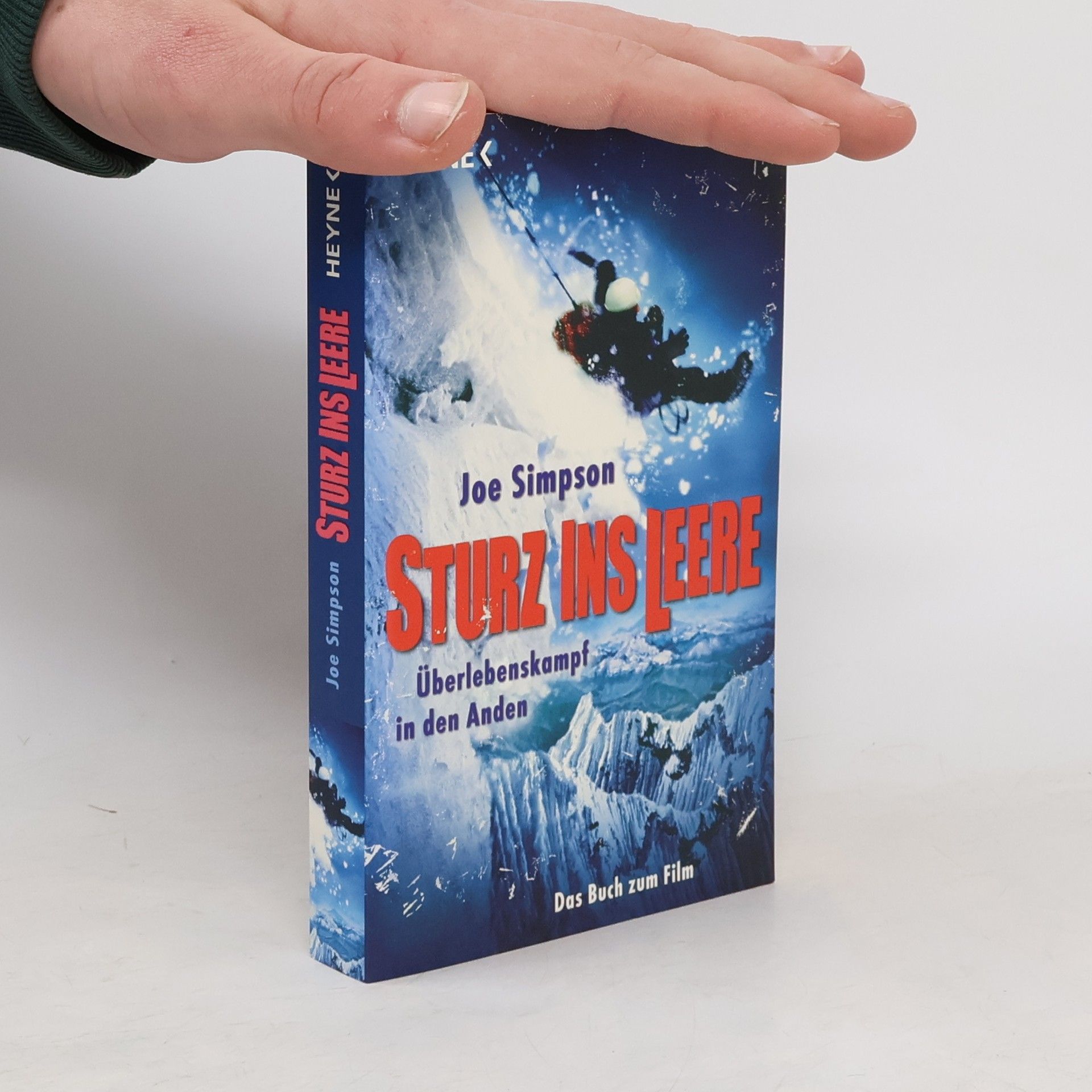 Joe Simpson Sturz ins Leere