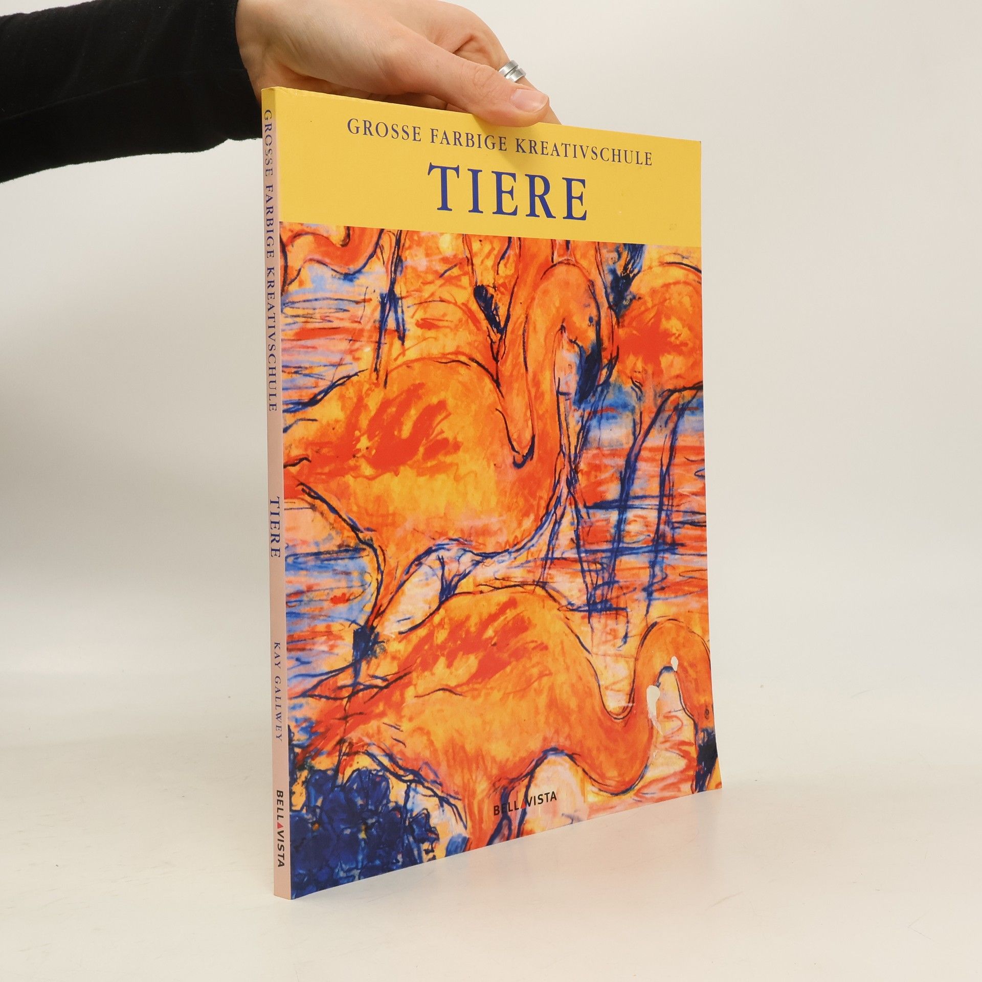 Autorenkollektiv Tiere. Grosse farbige Kreativschule. Tiere