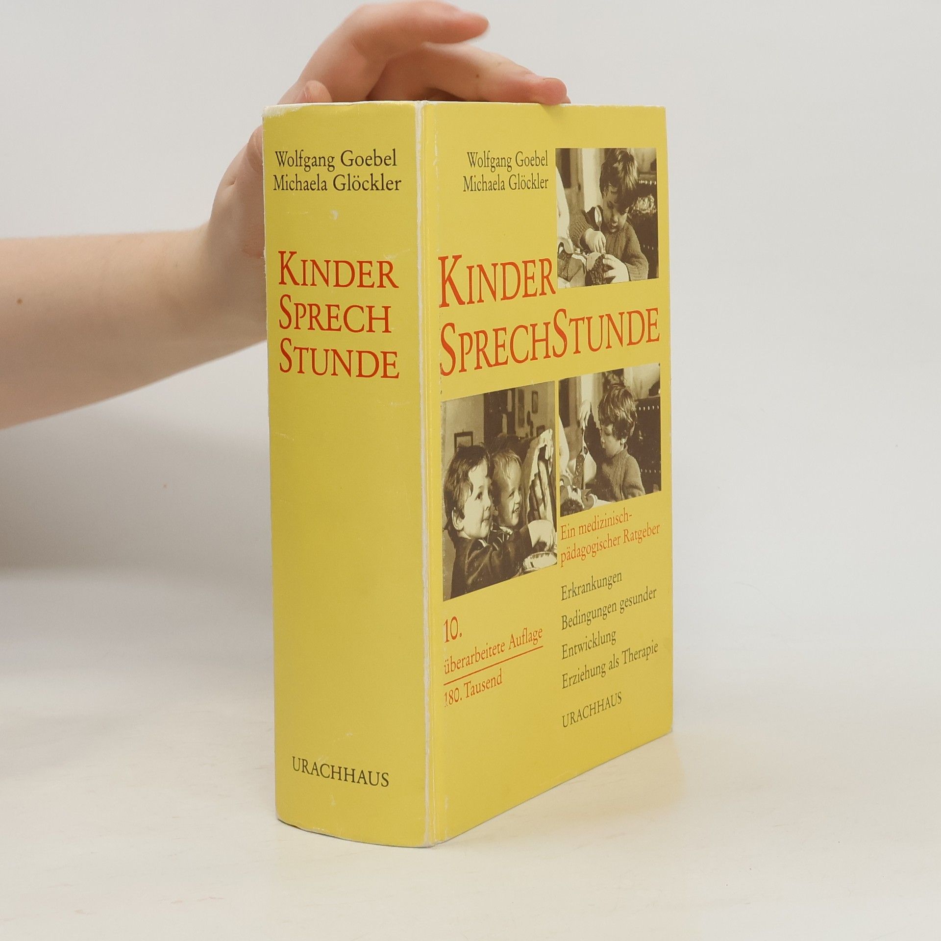Wolfgang Goebel Kindersprechstunde