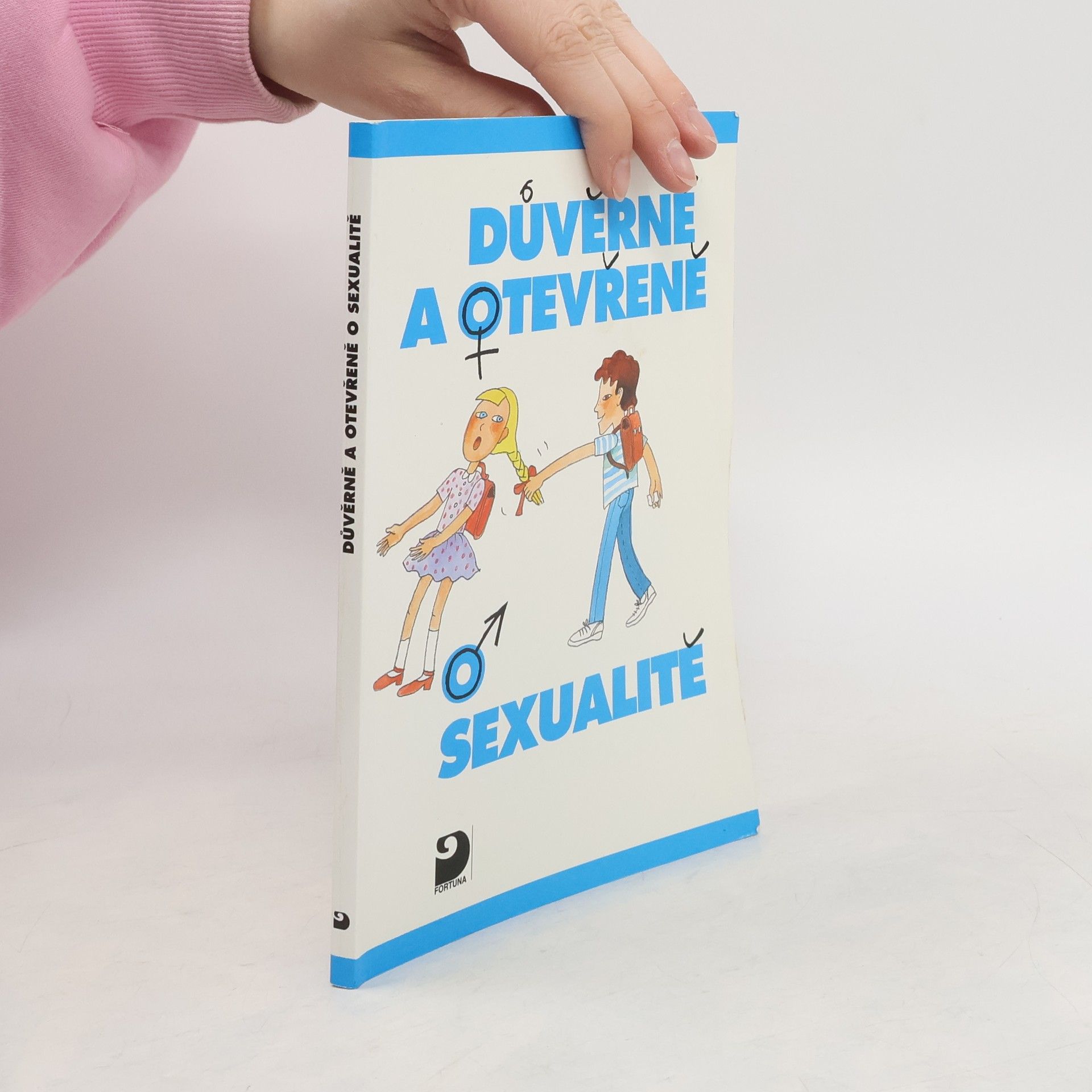 Josef Donát Důvěrně a otevřeně o sexualitě