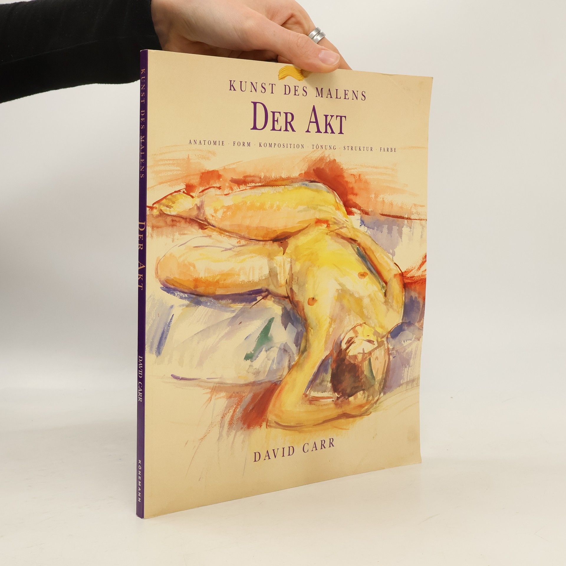 David J. Carr Kunst des Malens