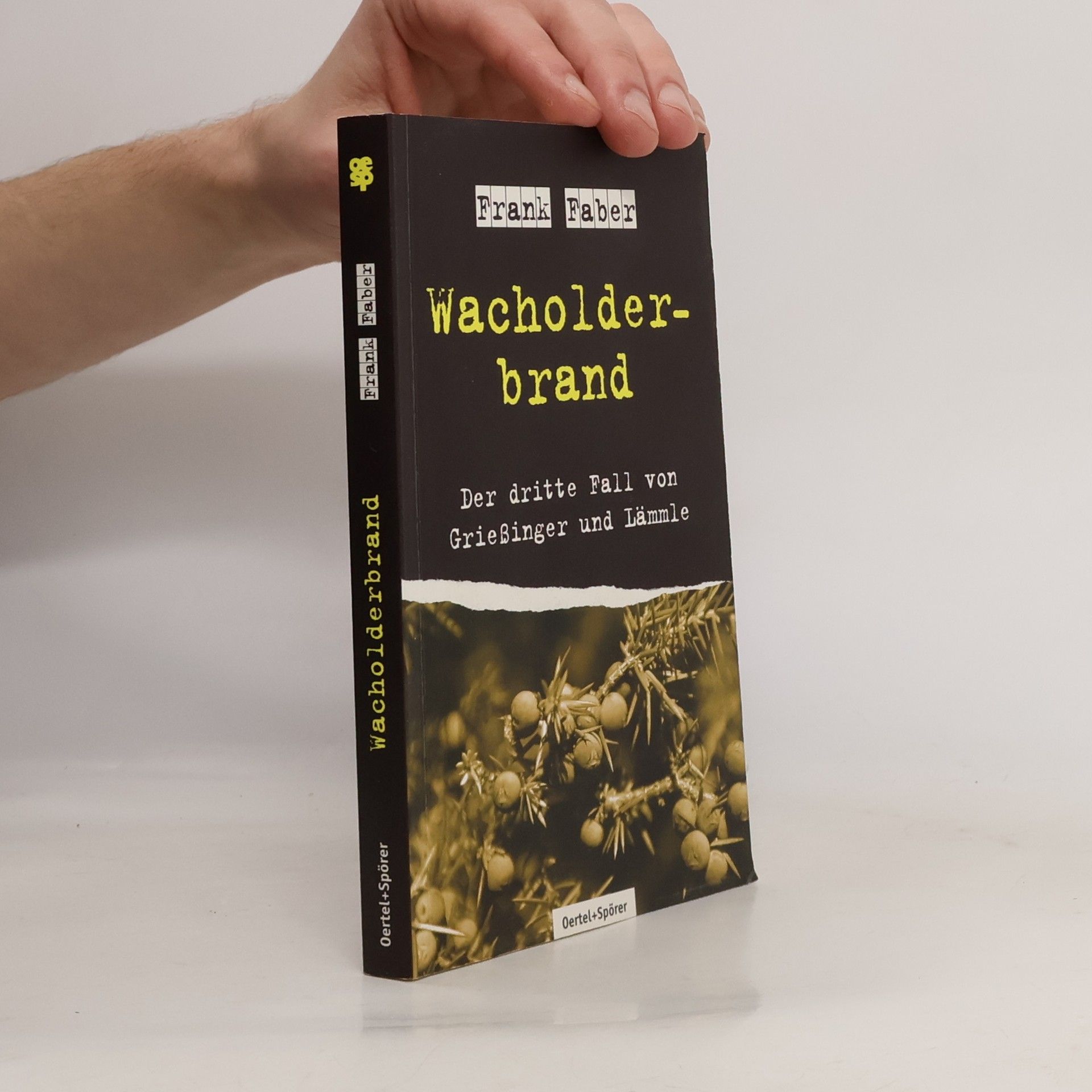 Frank Faber Wacholderbrand