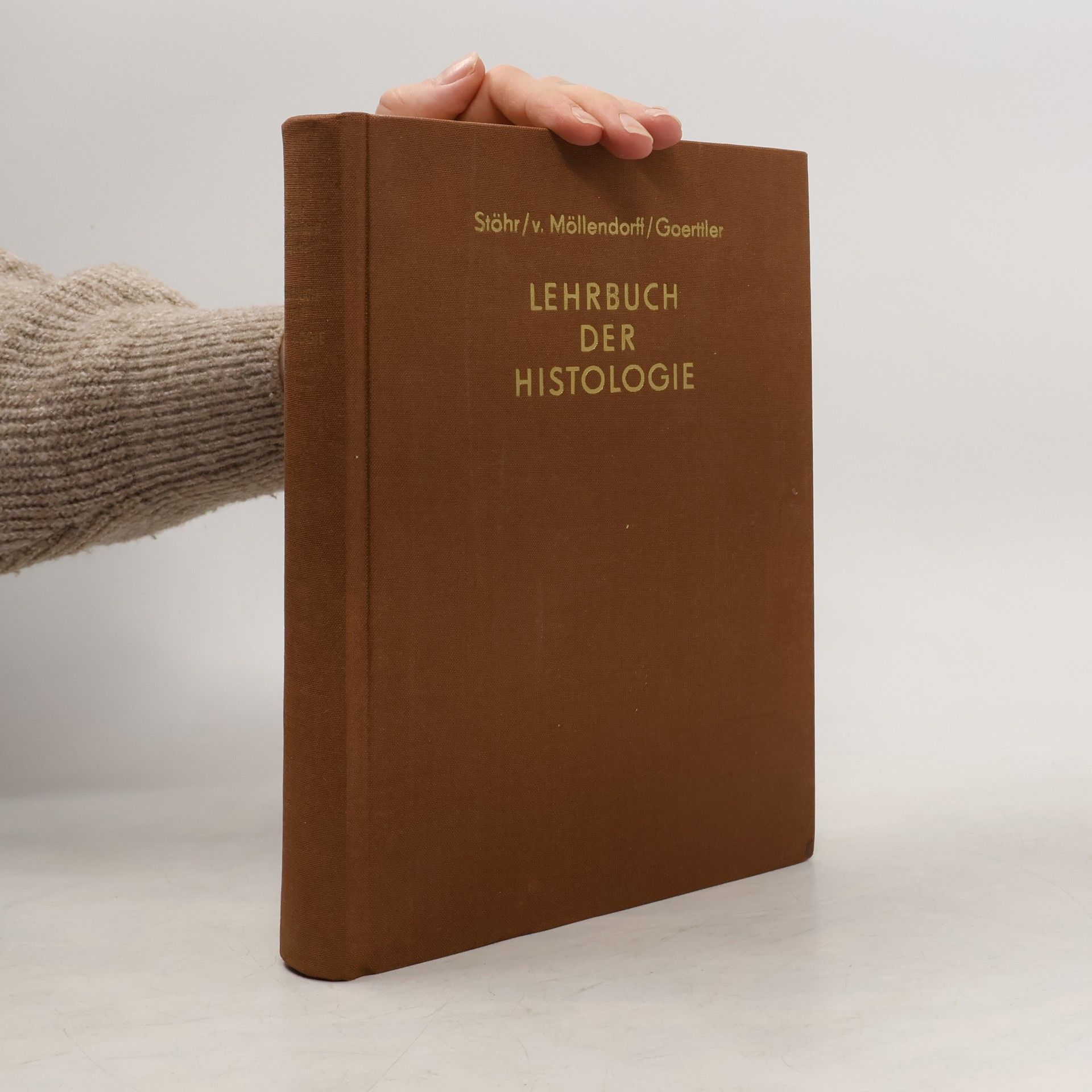 Autorenkollektiv Lehrbuch der Histologie und der mikroskopischen Anatomie des Menschen