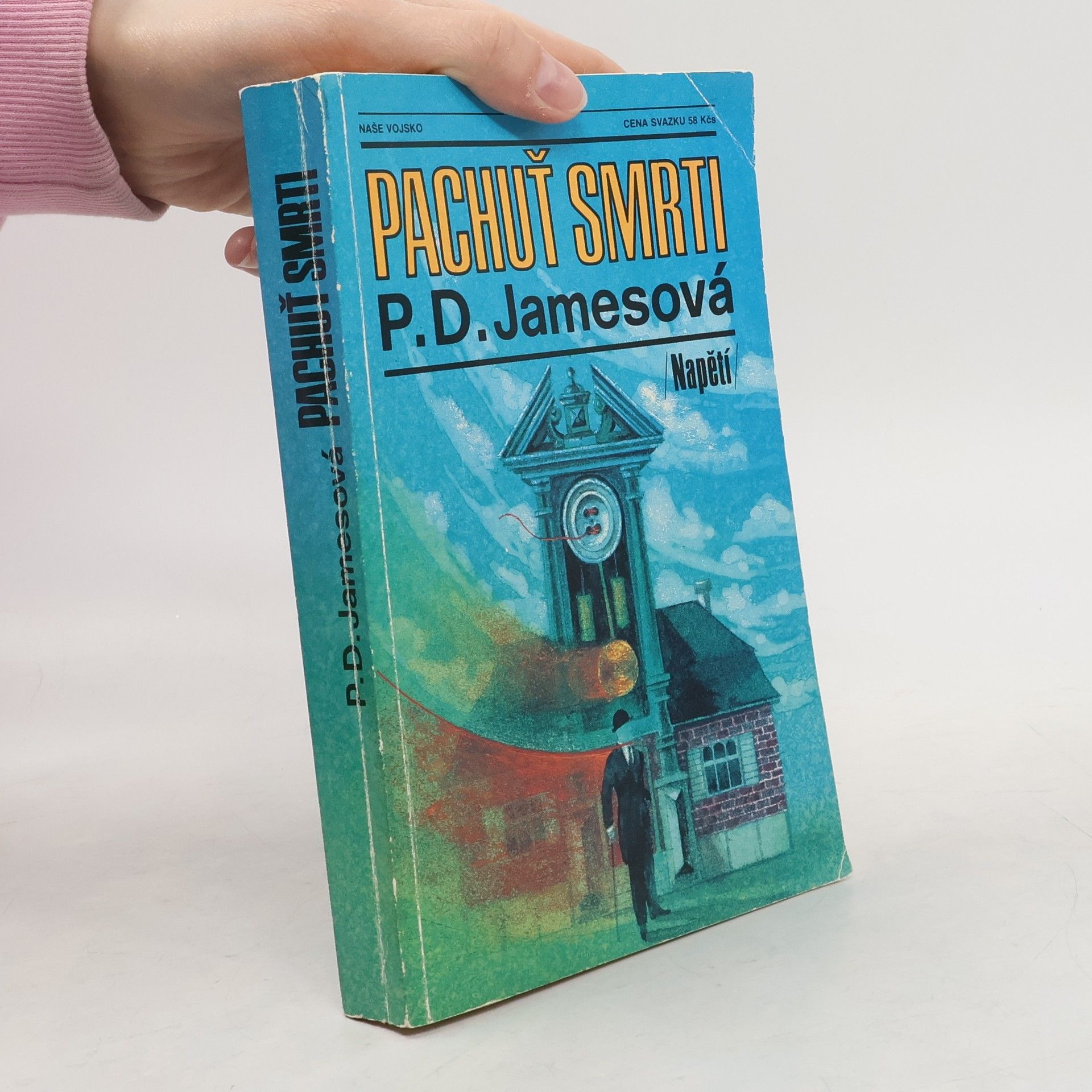 P. D. James Pachuť smrti