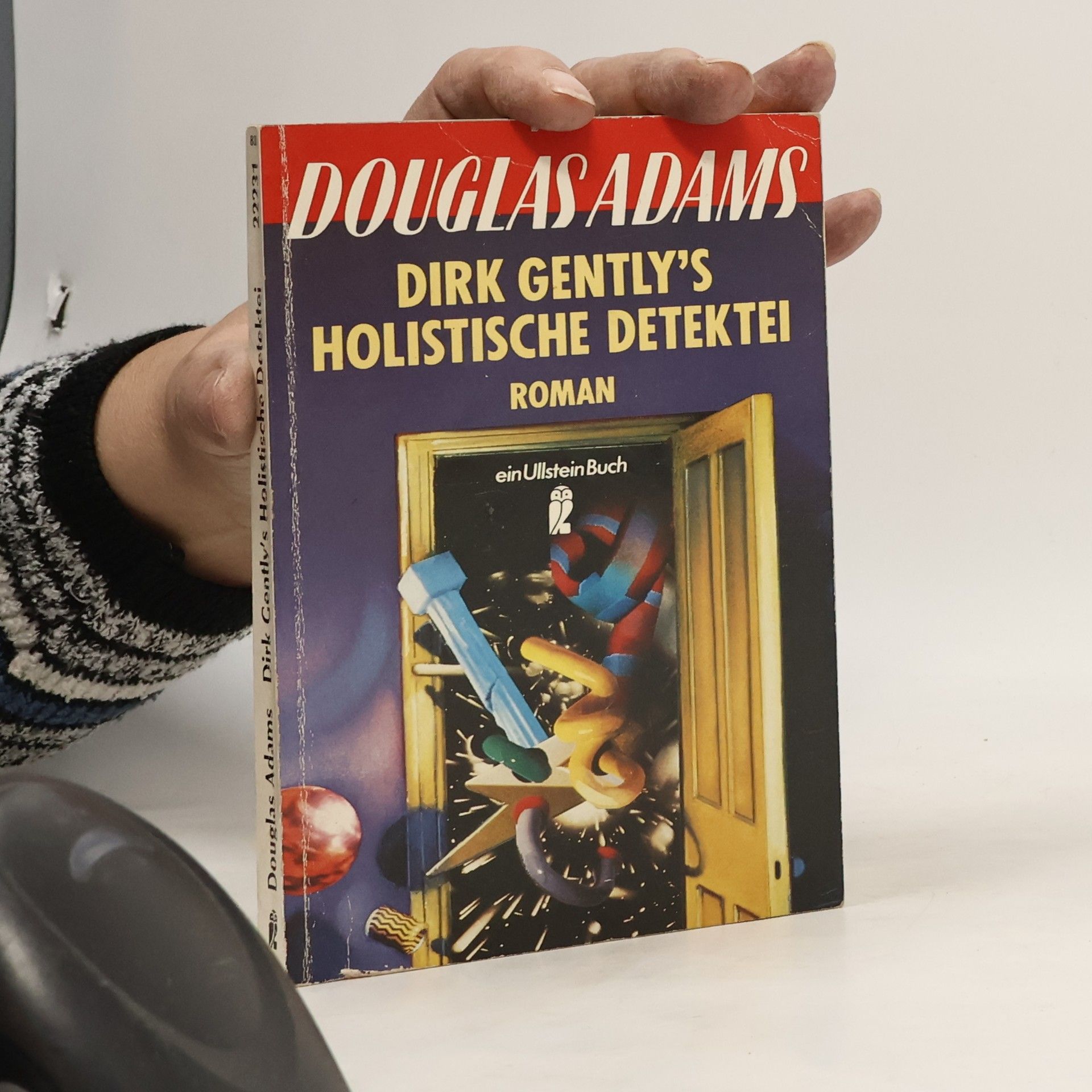 Douglas Adams Dirk Gently's Holistische Detektei: Roman