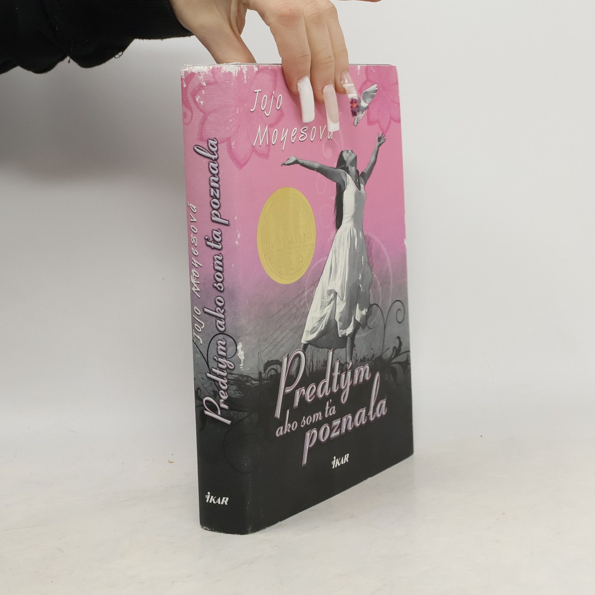 Jojo Moyes Predtým ako som ťa poznala