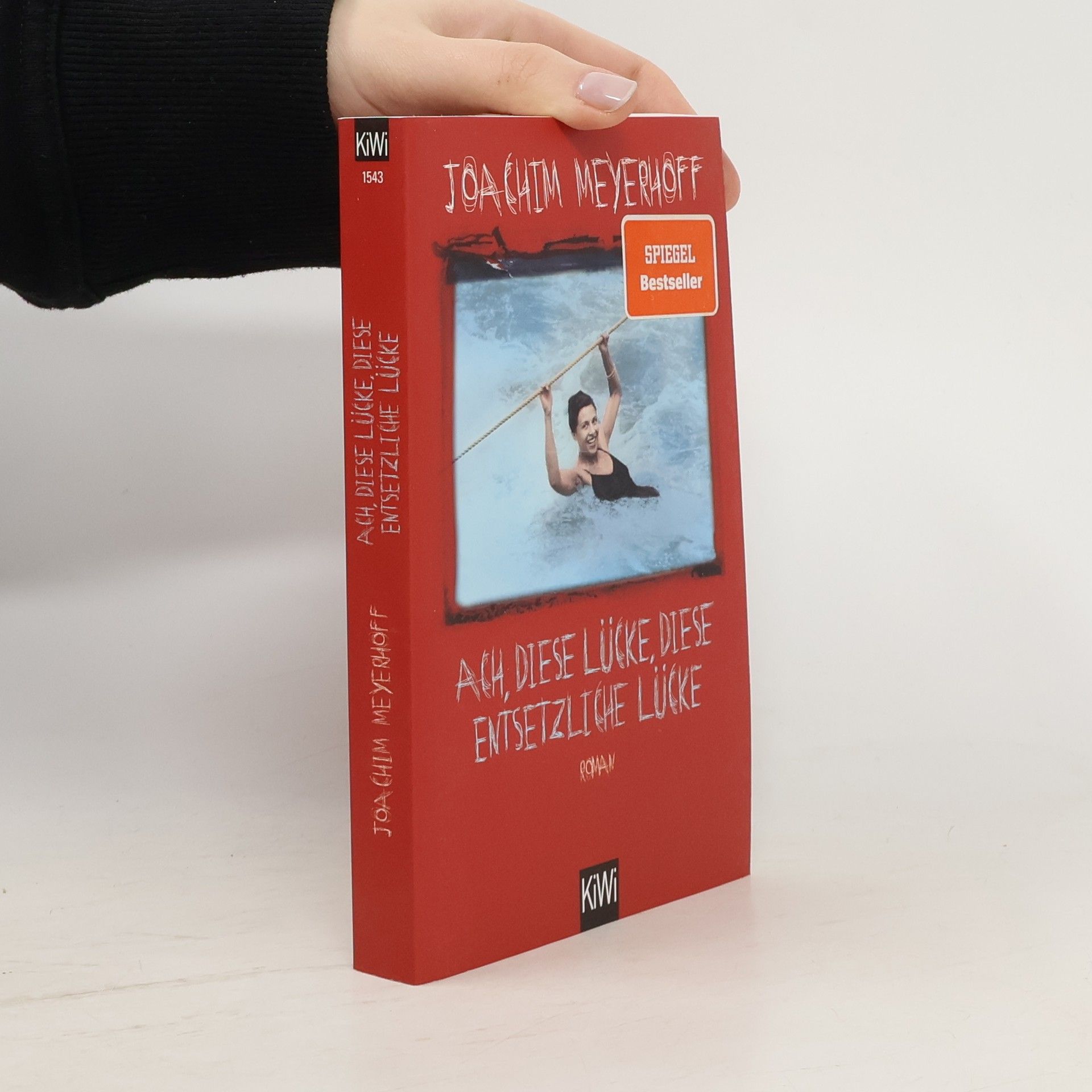 Joachim Meyerhoff Ach, diese Lücke, diese entsetzliche Lücke