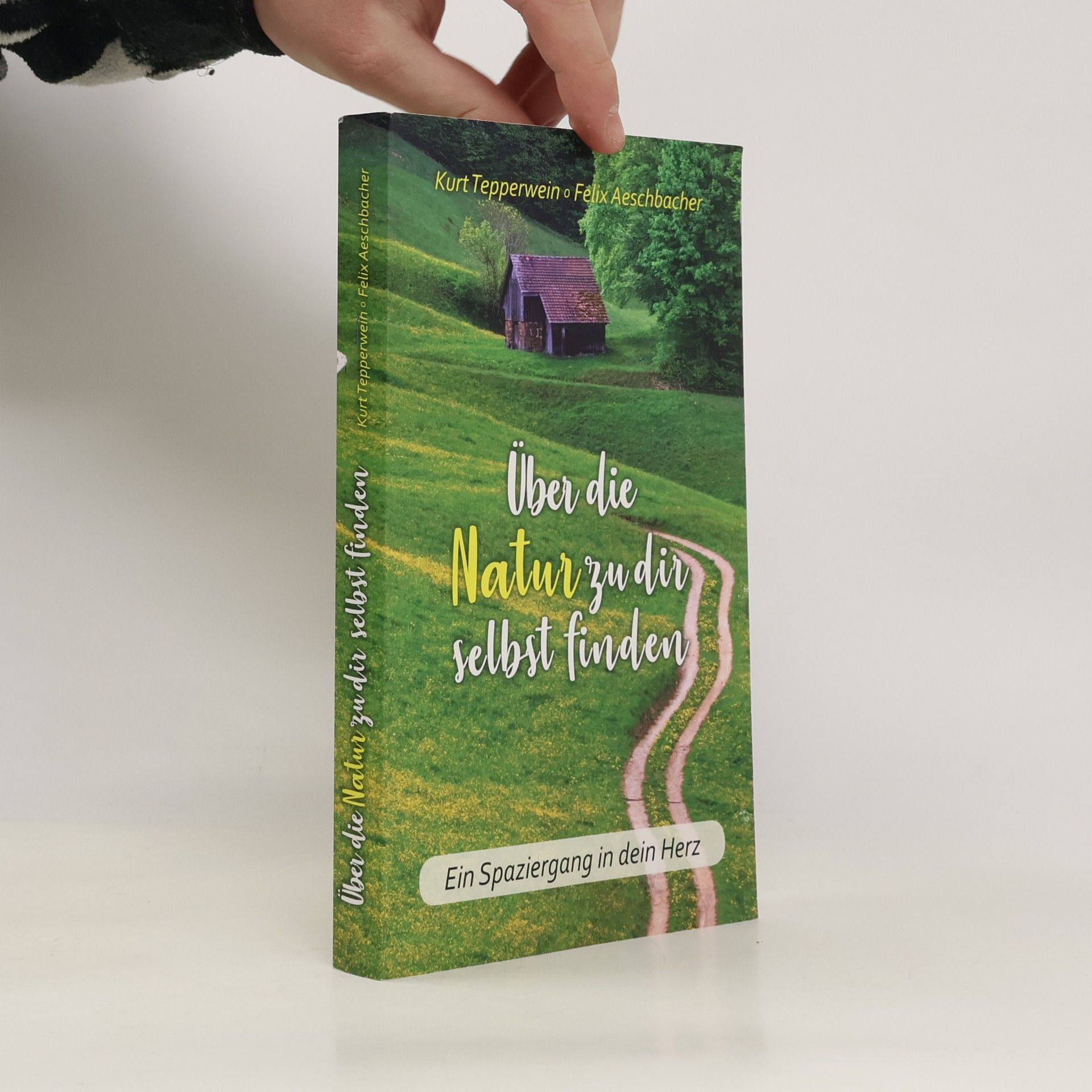 Kurt Tepperwein Über die Natur zu dir selbst finden