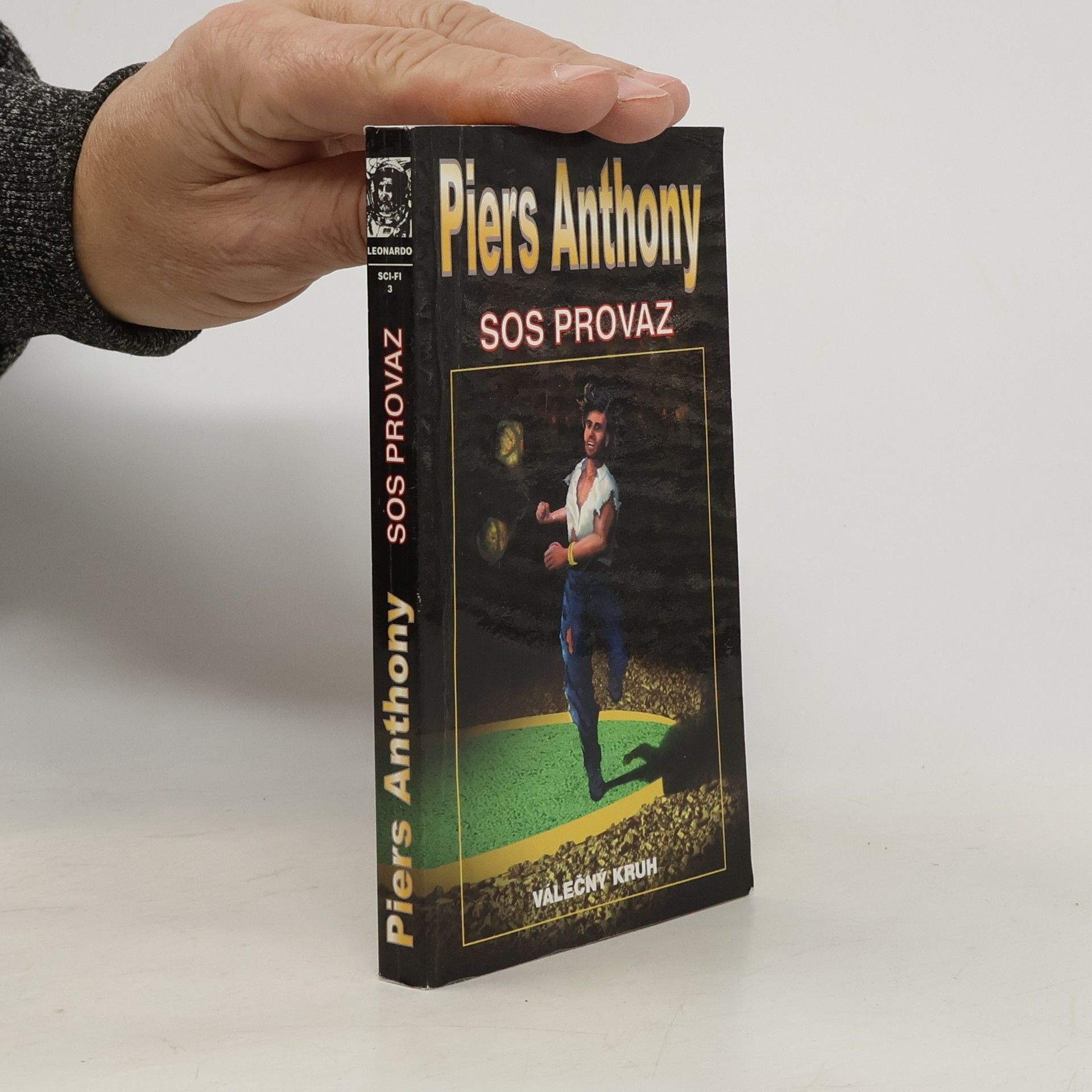 Piers Anthony Válečný kruh. První část, Sos Provaz