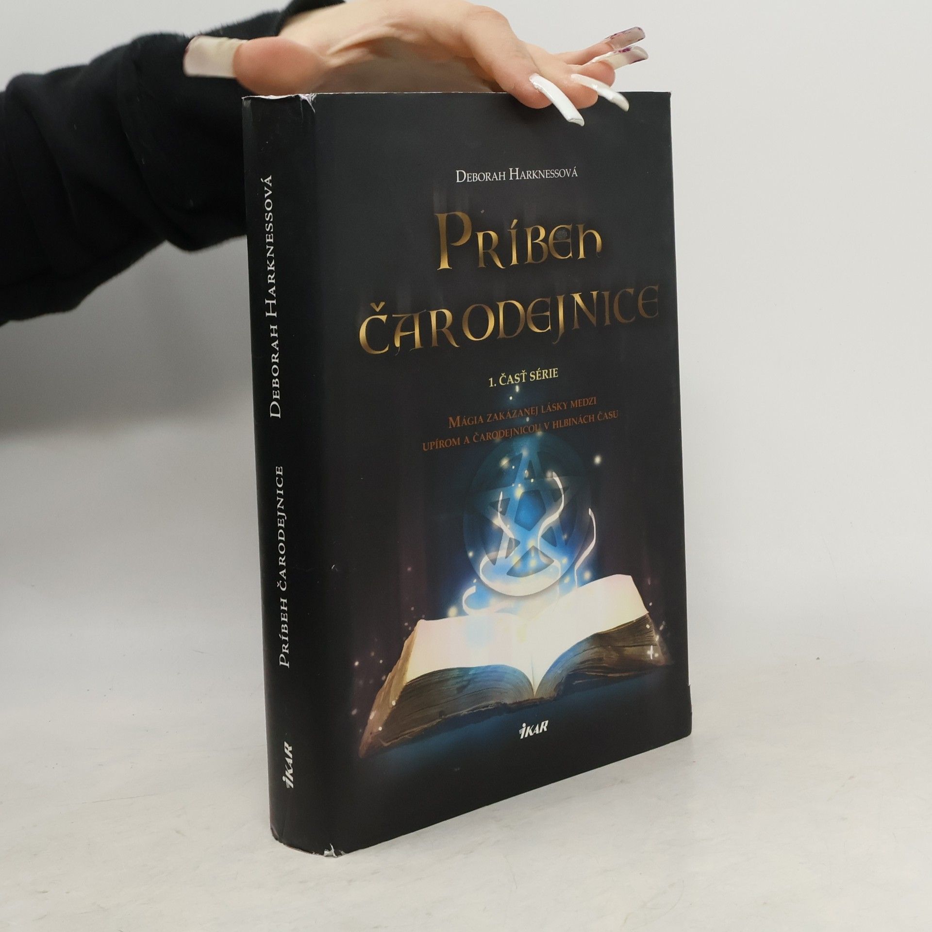 Deborah E. Harkness Príbeh čarodejnice