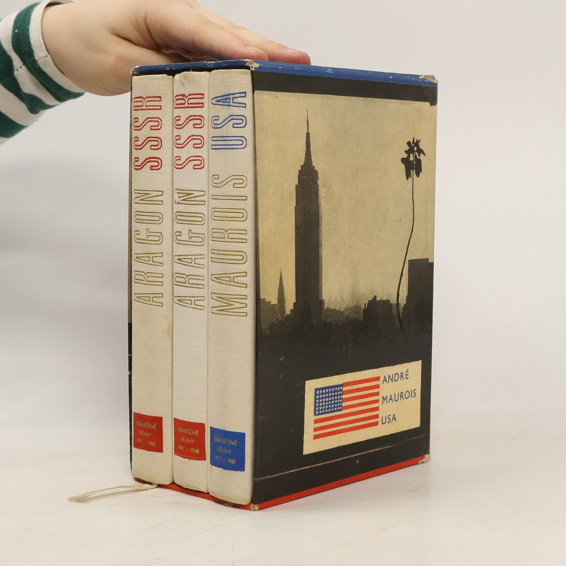 Souběžné dějiny USA 1917-1961. Souběžné dějiny SSSR 1917-1941. Souběžné dějiny SSSR 1941-1960