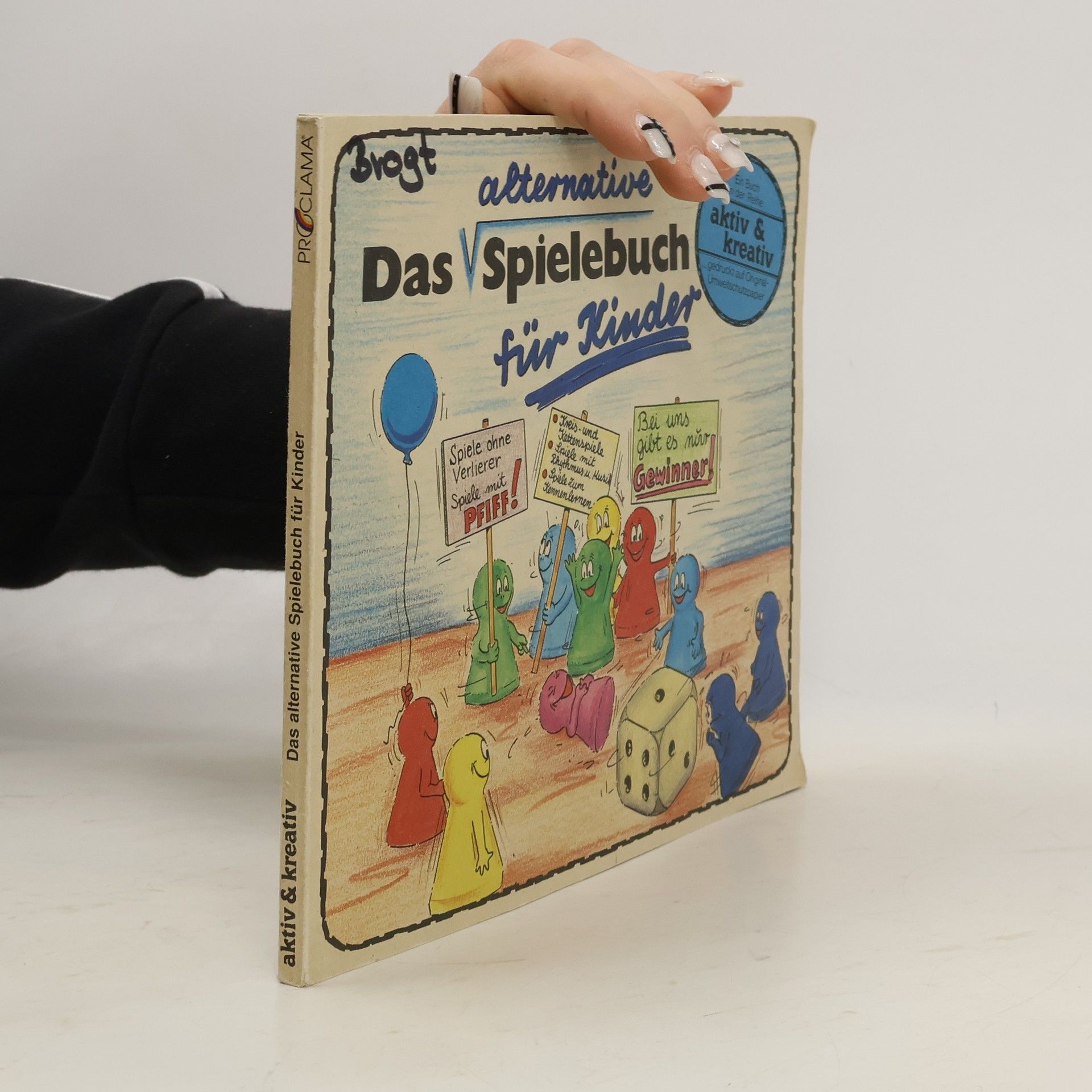 Autorenkollektiv Das alternative Spielbuch für Kinder