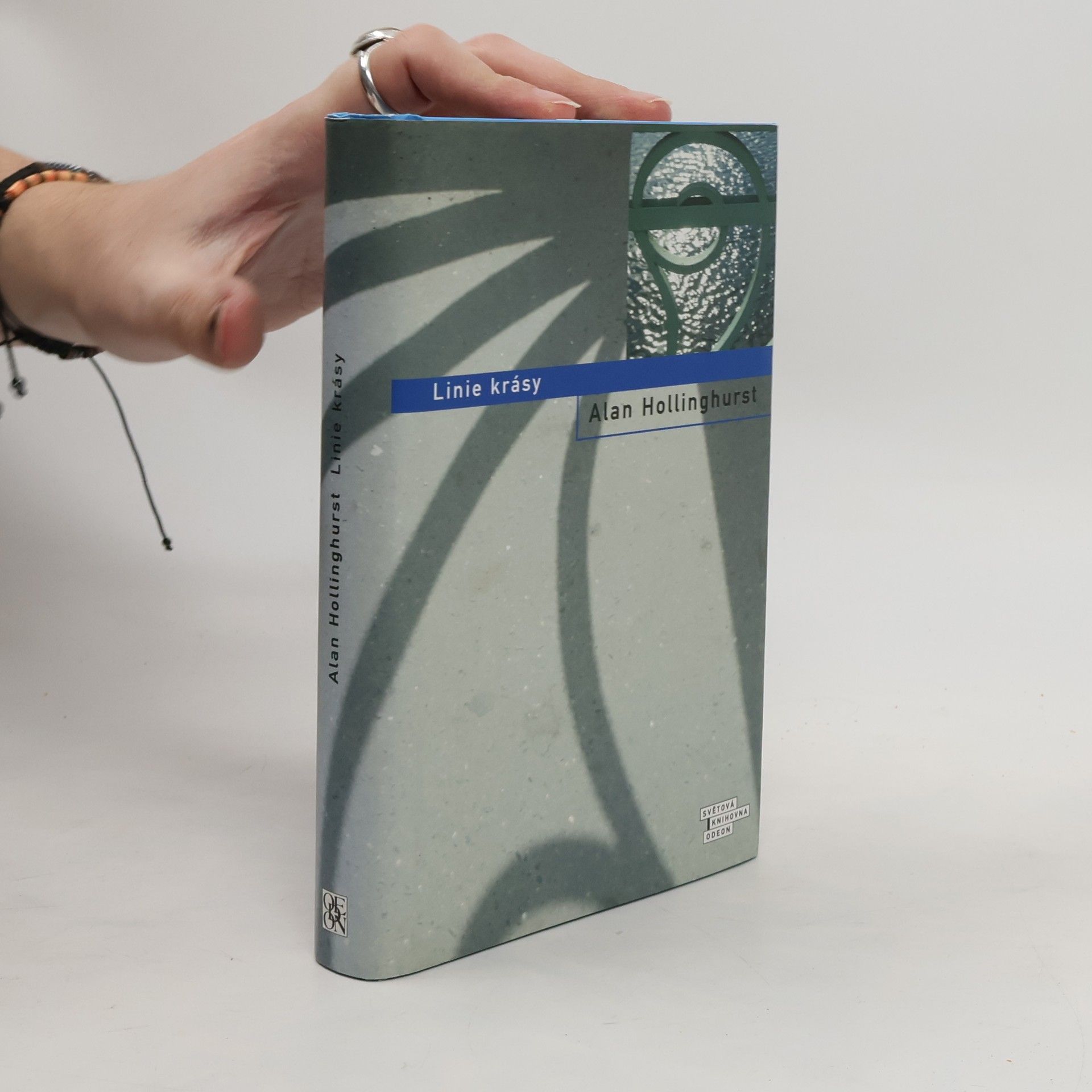 Allan Hollinghurst Linie krásy