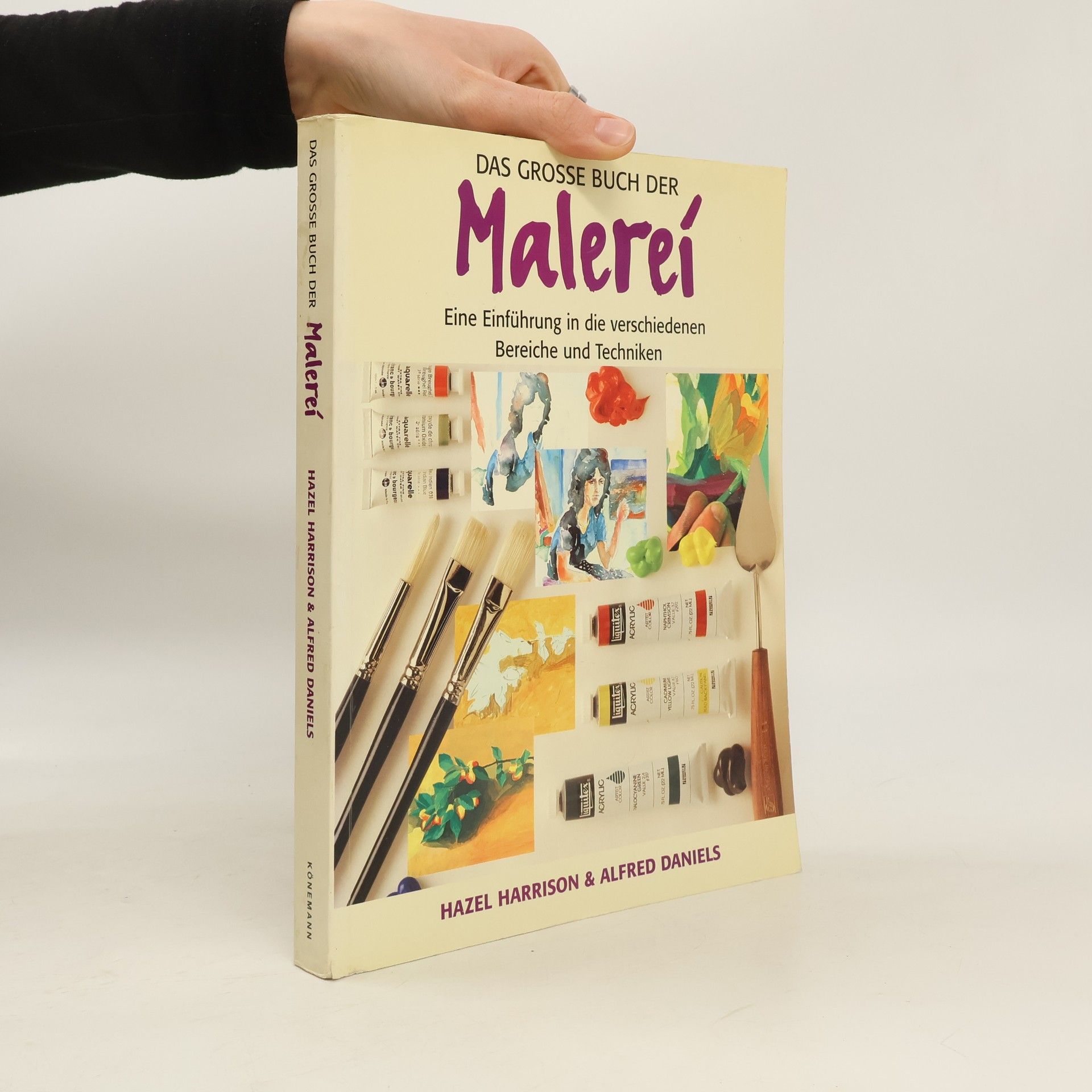 Das grosse Buch der Malerei