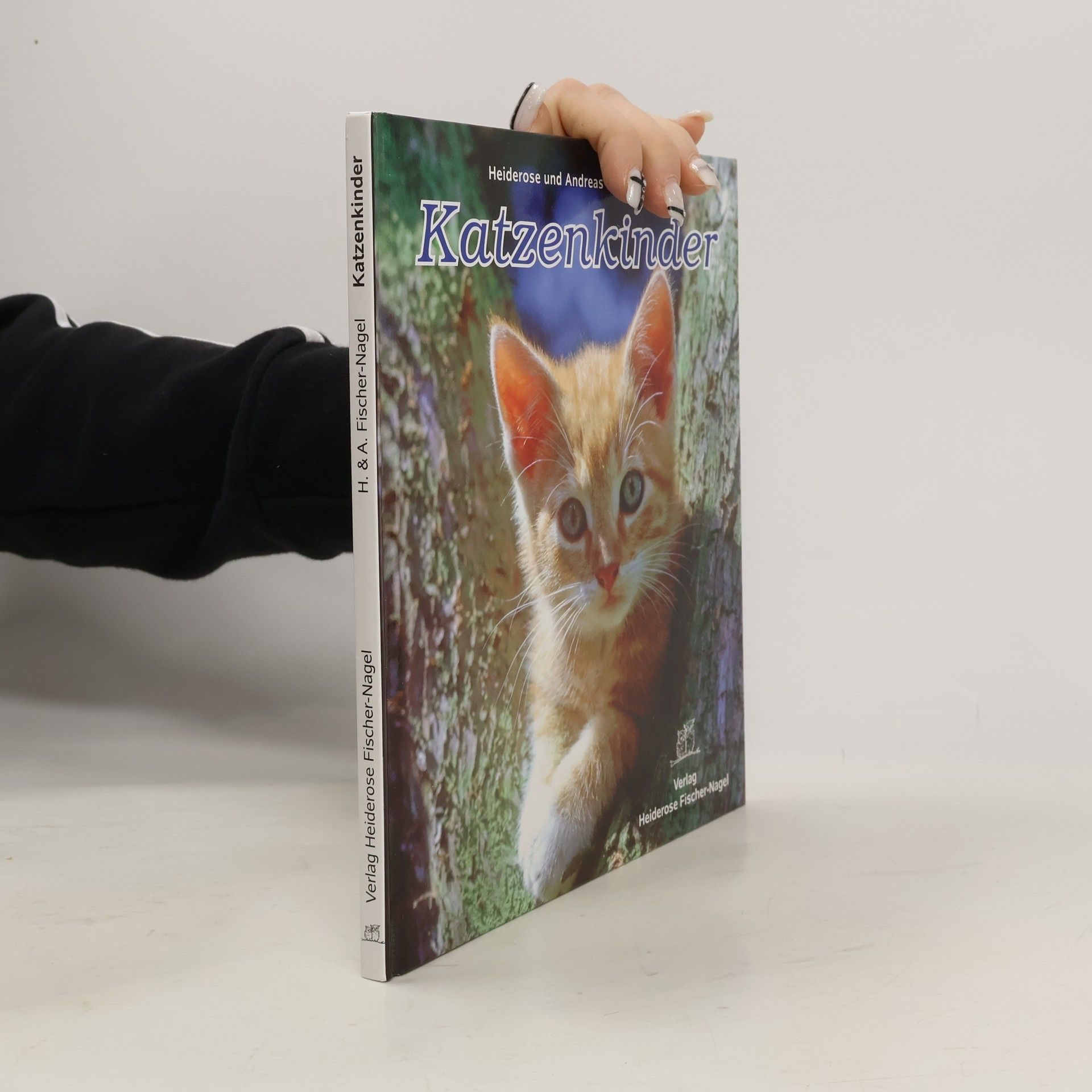 Heiderose Fischer-Nagel Katzenkinder