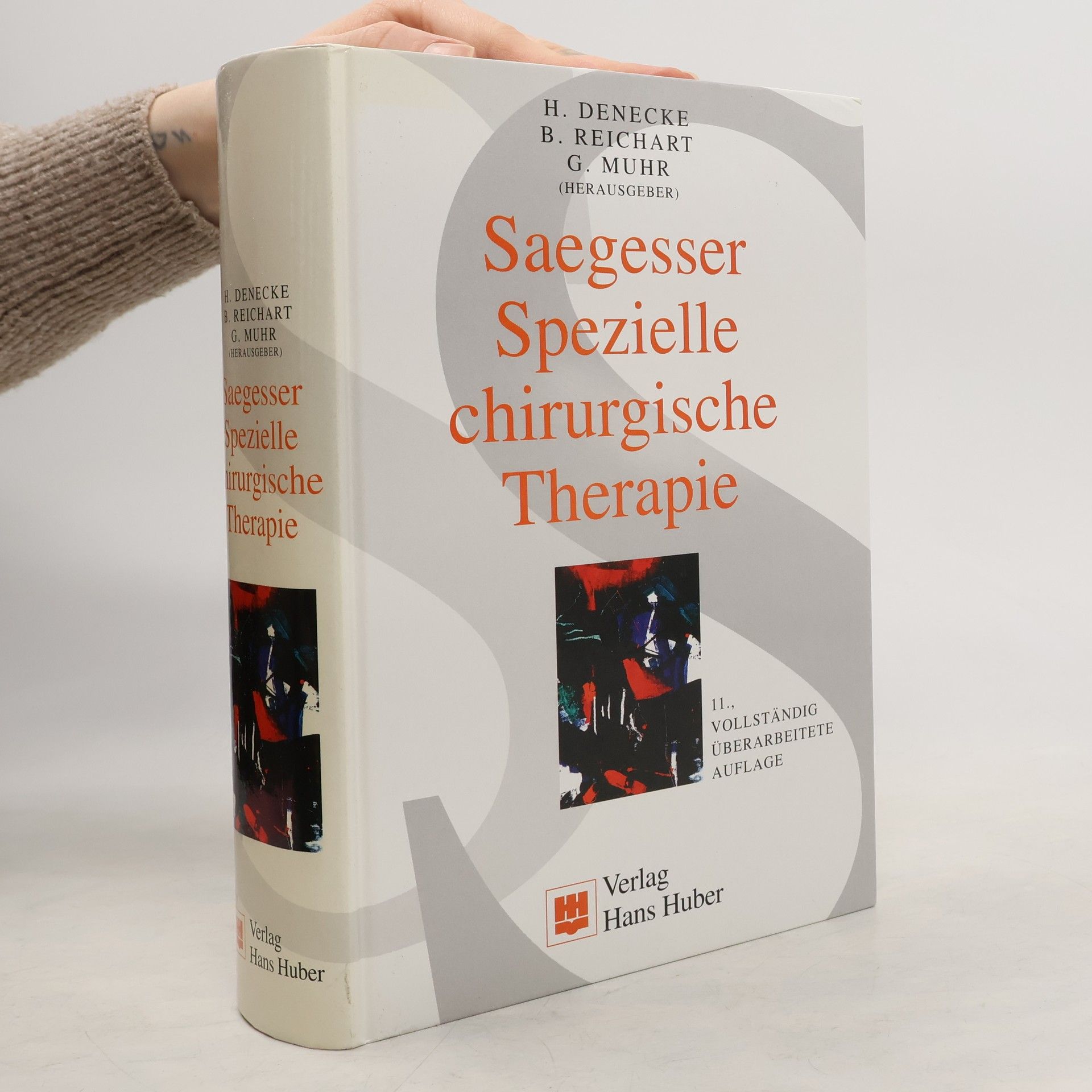 Max Saegesser Saegesser - spezielle chirurgische Therapie
