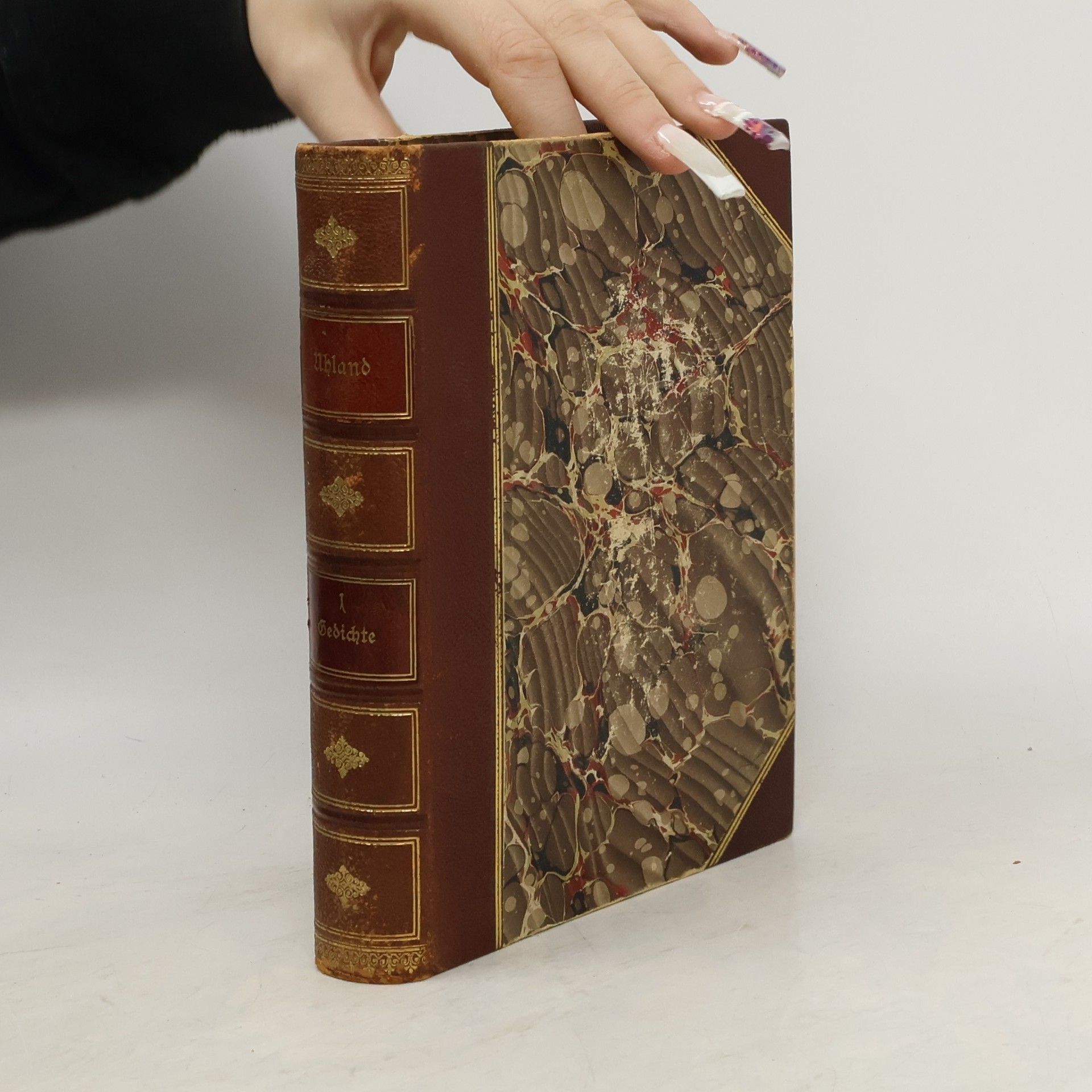 Ludwig Uhland Uhlands Werke I.