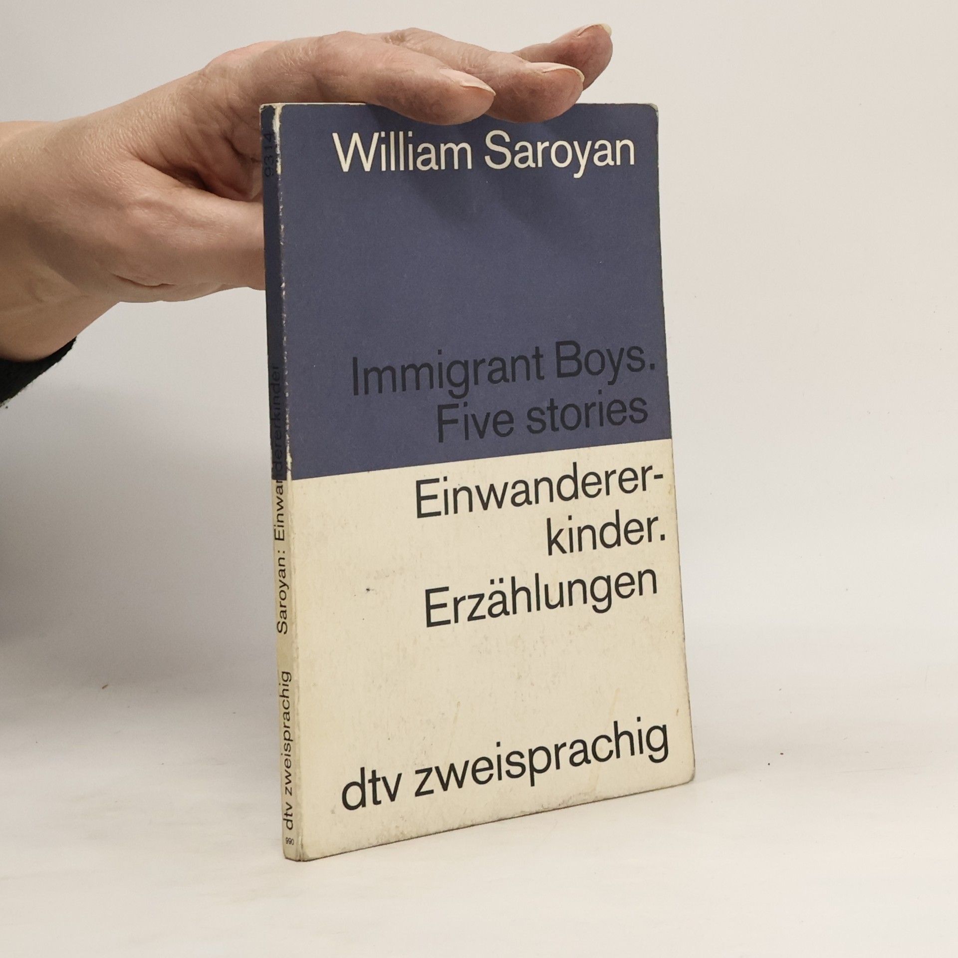 William Saroyan dtv zweisprachig: Einwandererkinder / Immigrant Boys