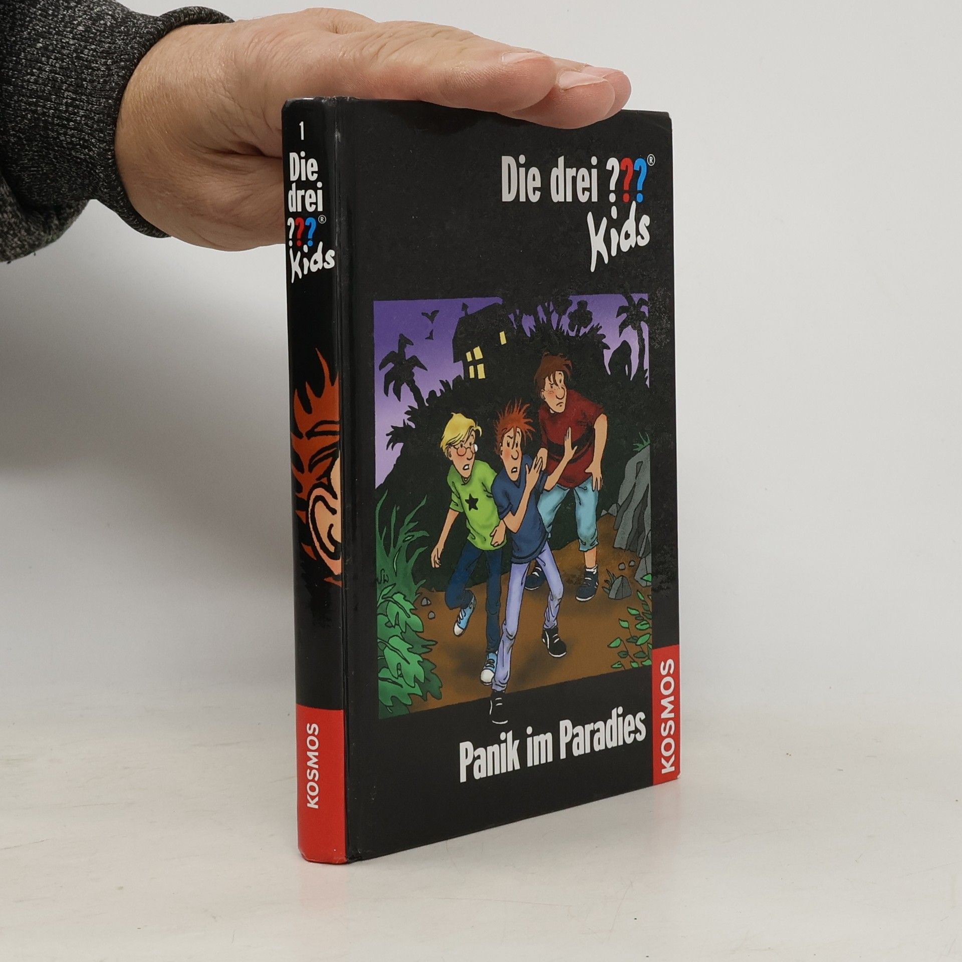 Ulf Blanck Die drei ??? Kids 1. Panik im Paradies