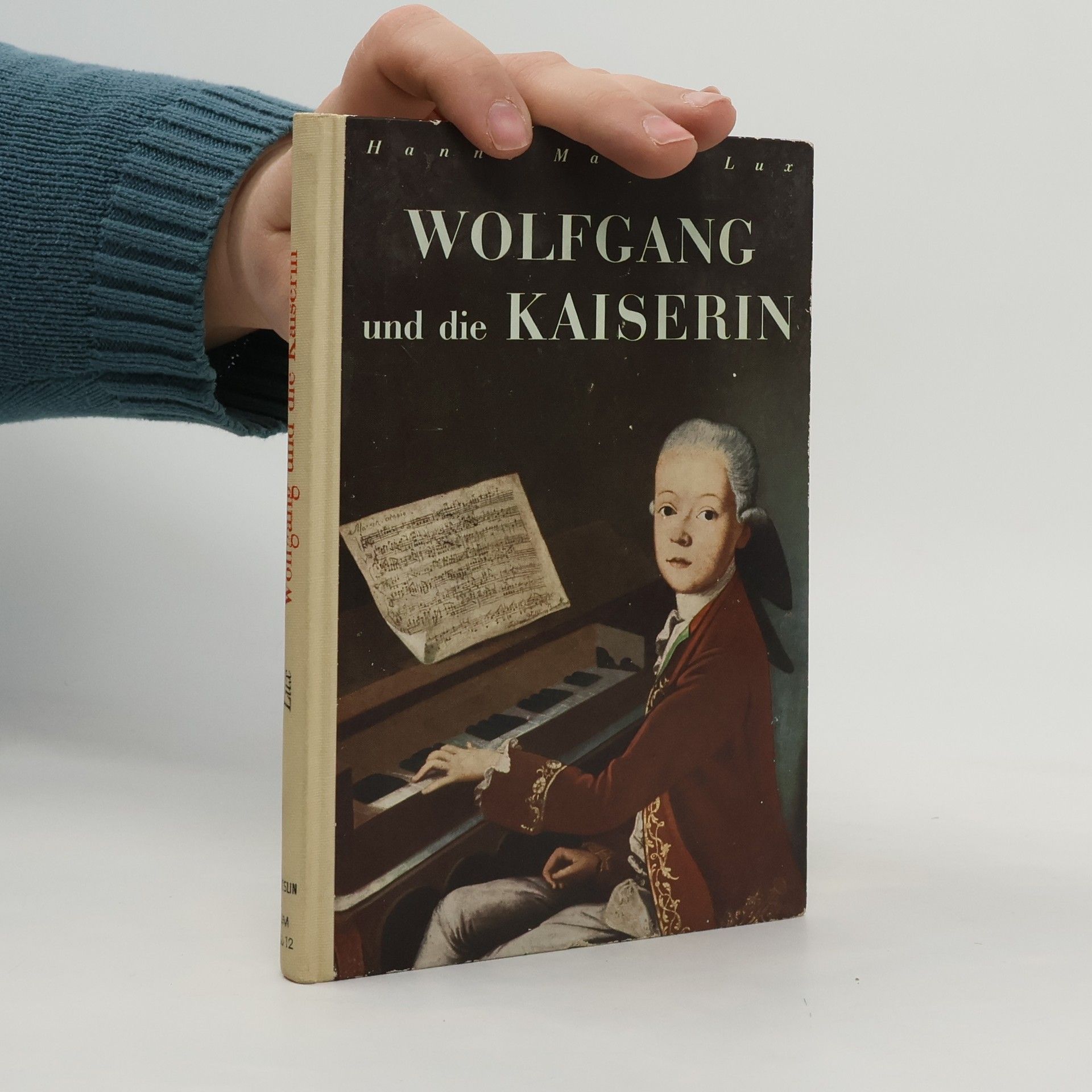 Hanns Maria Lux Wolfgang und die Kaiserin