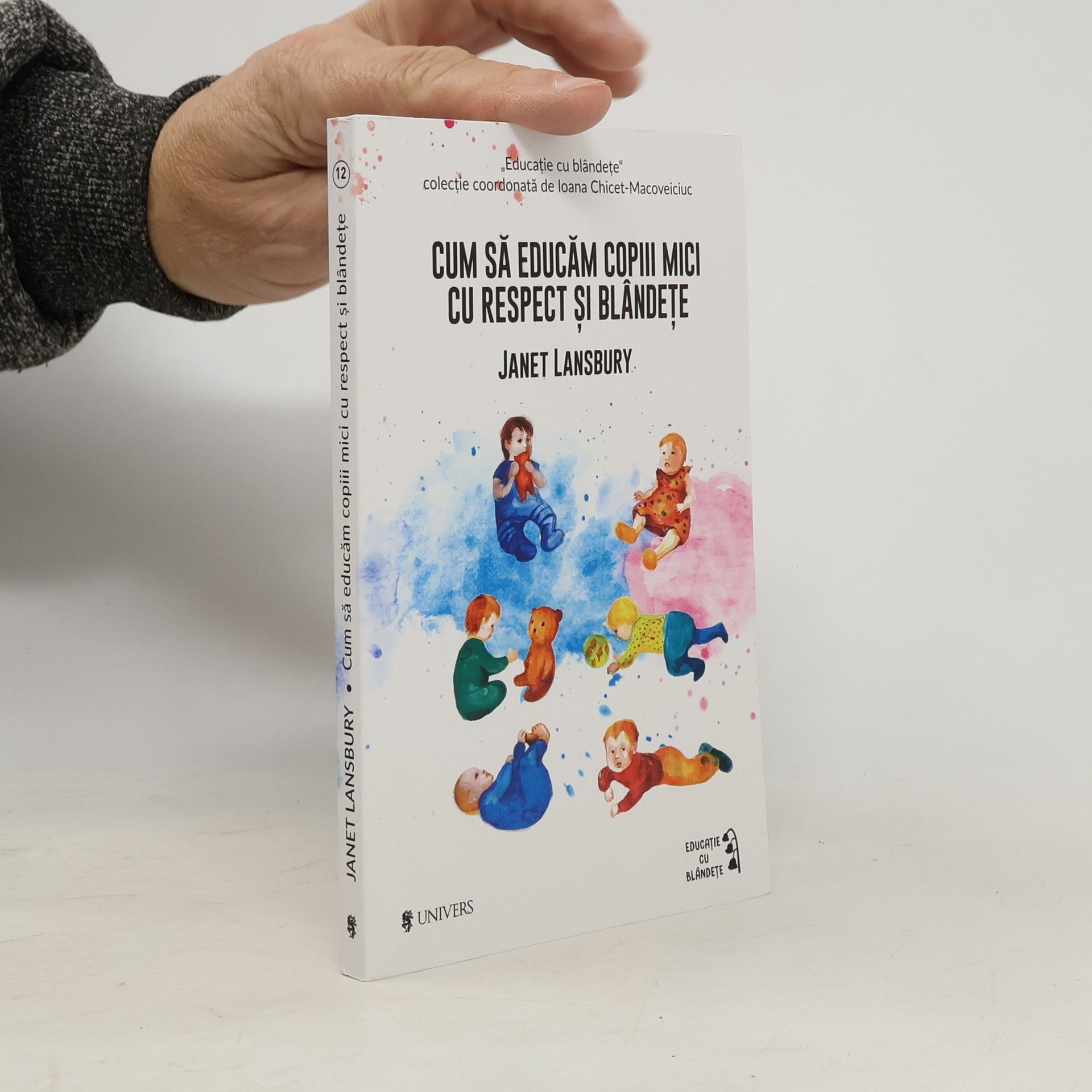 Janet Julian Educație cu blândețe - 12: Cum să educăm copiii mici cu respect și blândețe