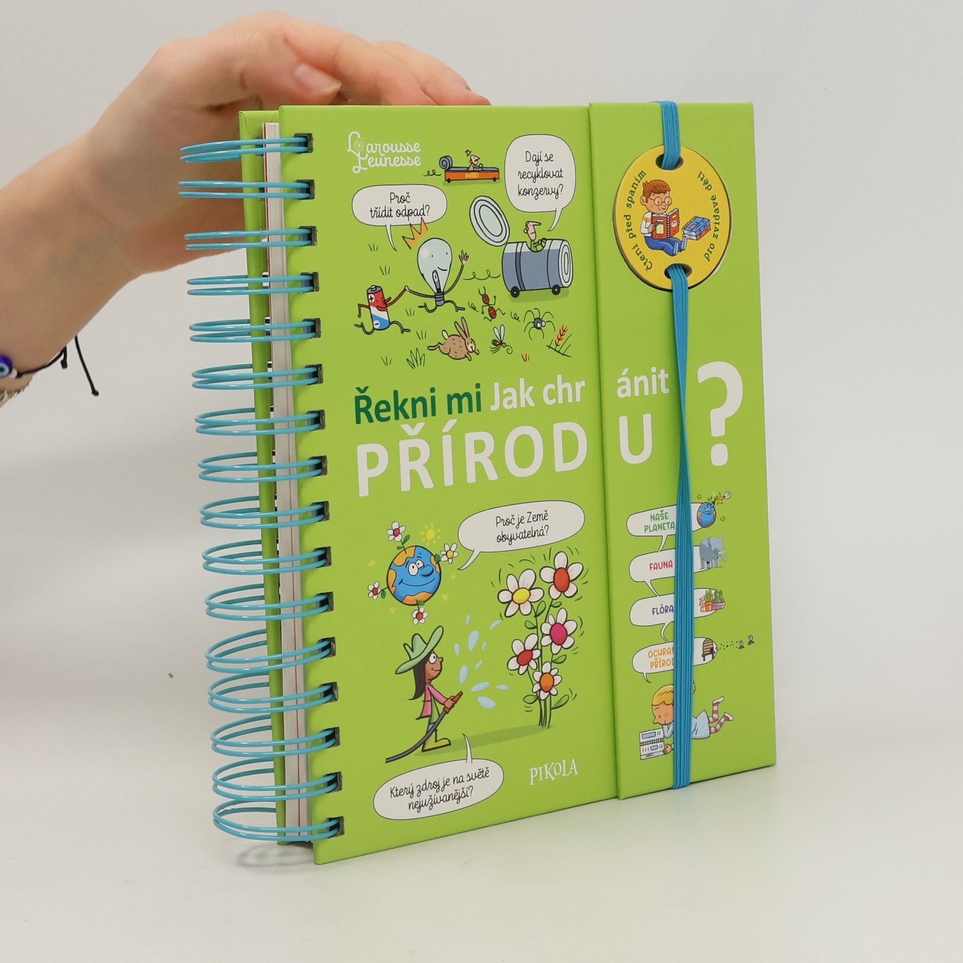 Sophie de Mullenheim Jak chránit přírodu?