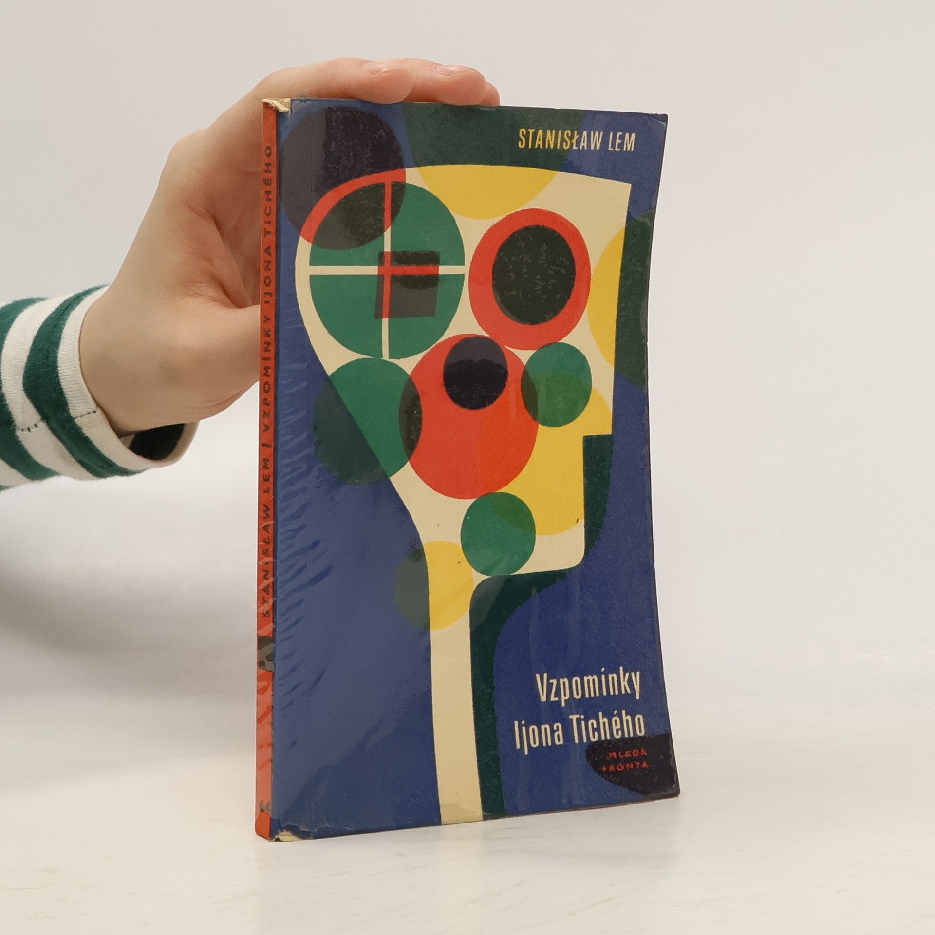 Stanisław Lem Vzpomínky Ijona Tichého