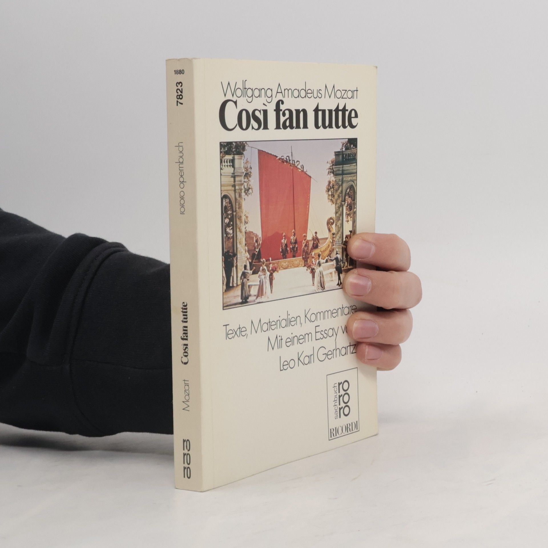 Wolfgang Amadeus Mozart Così fan tutte