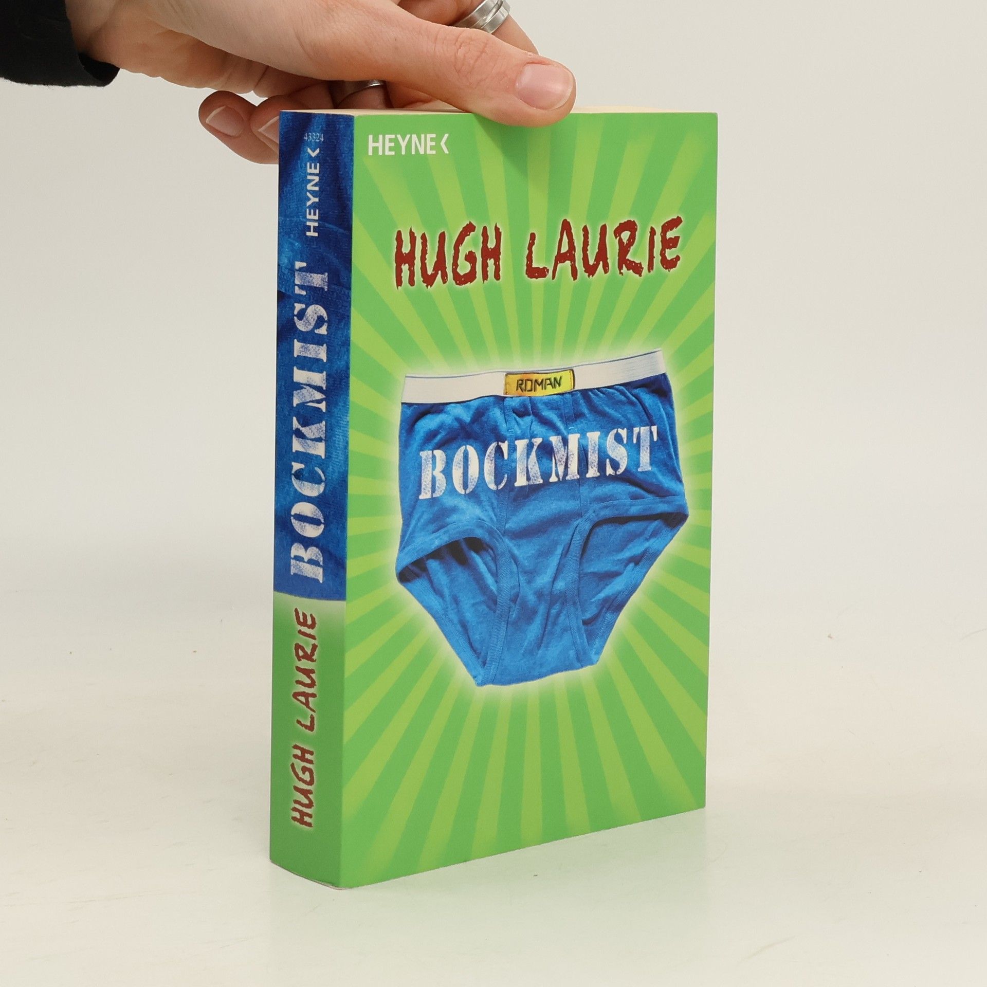 Hugh Laurie Bockmist