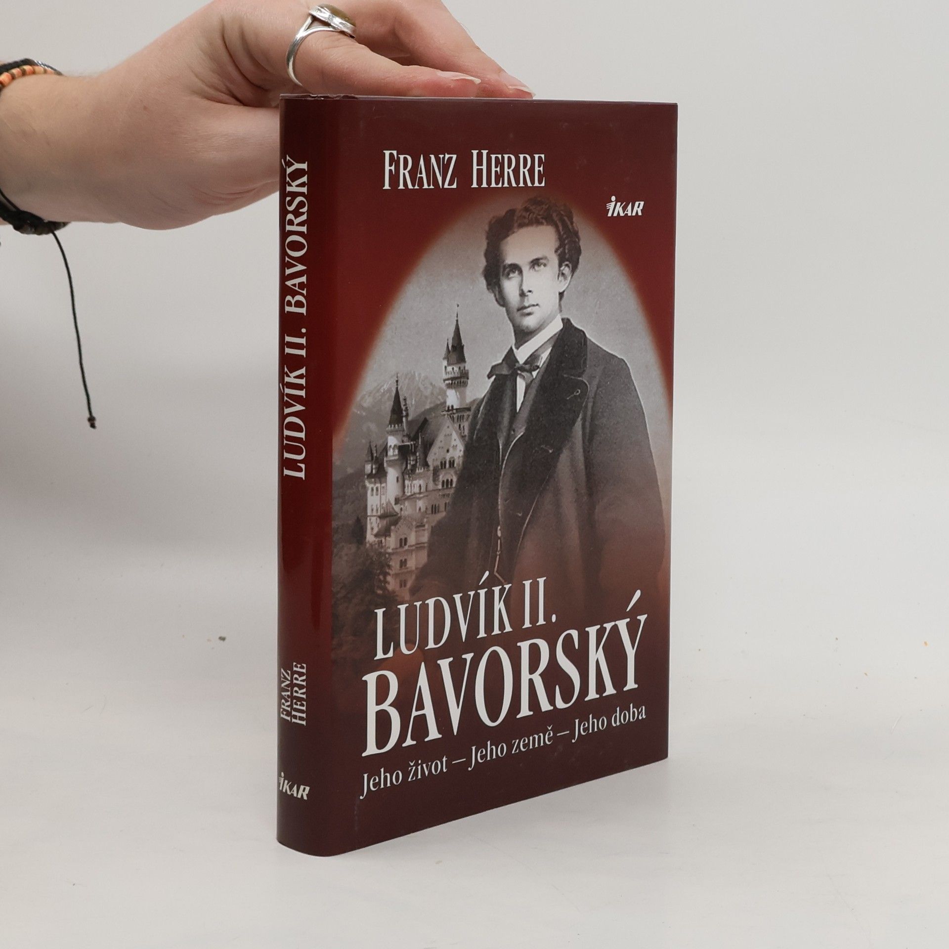 Franz Herre Ludvík II. Bavorský