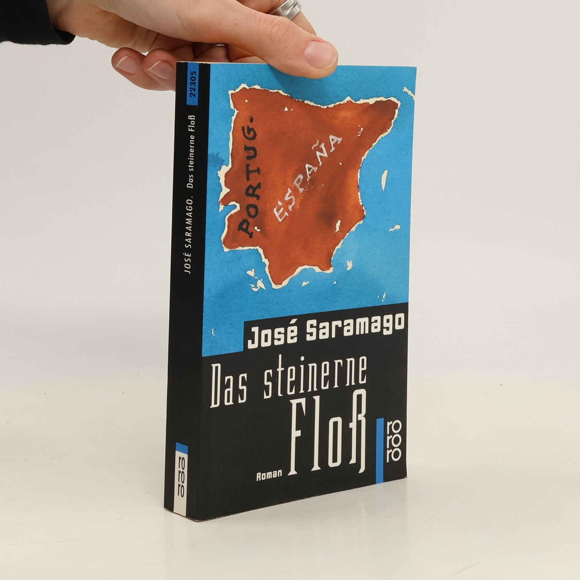 José Saramango Das steinerne Floss