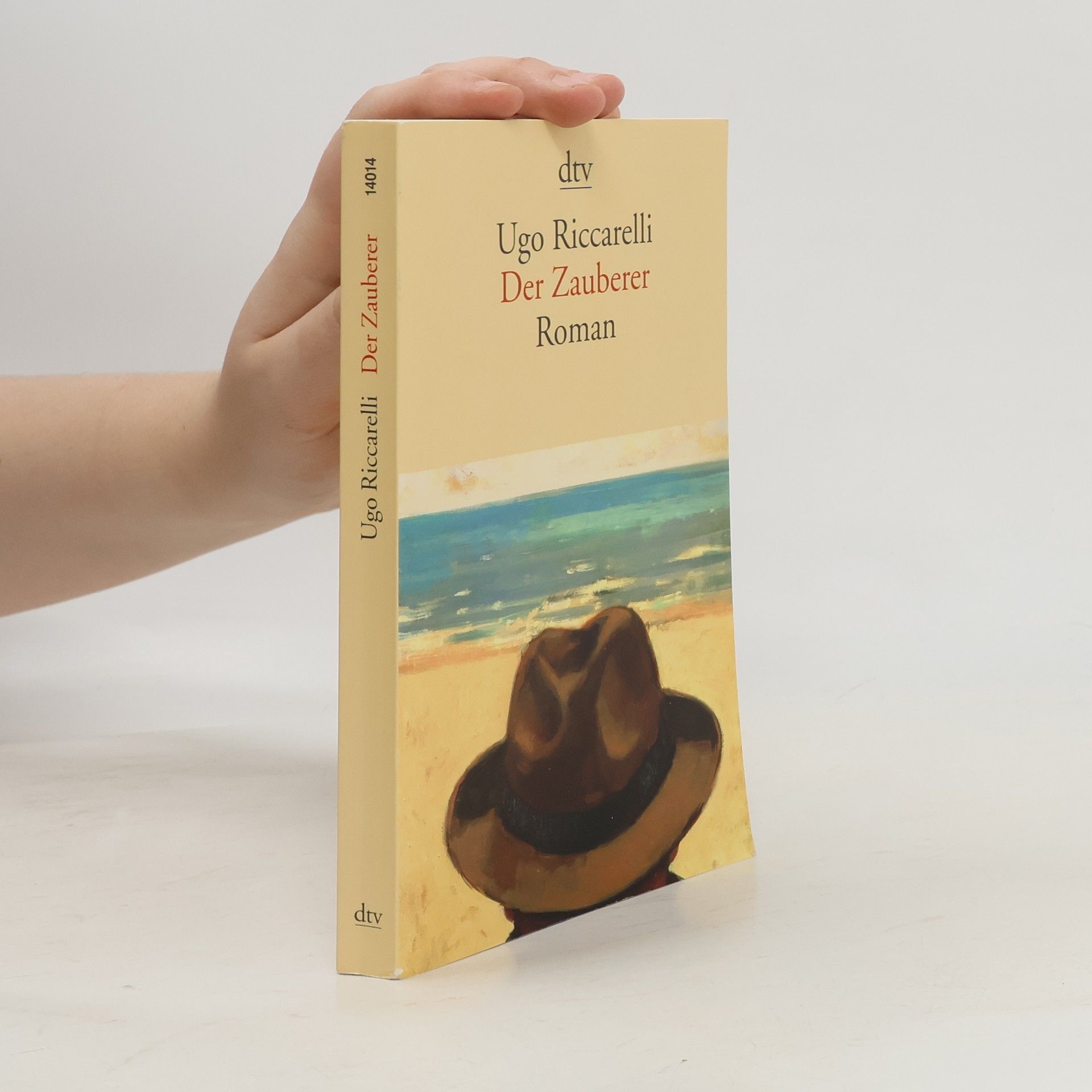 Ugo Riccarelli Der Zauberer