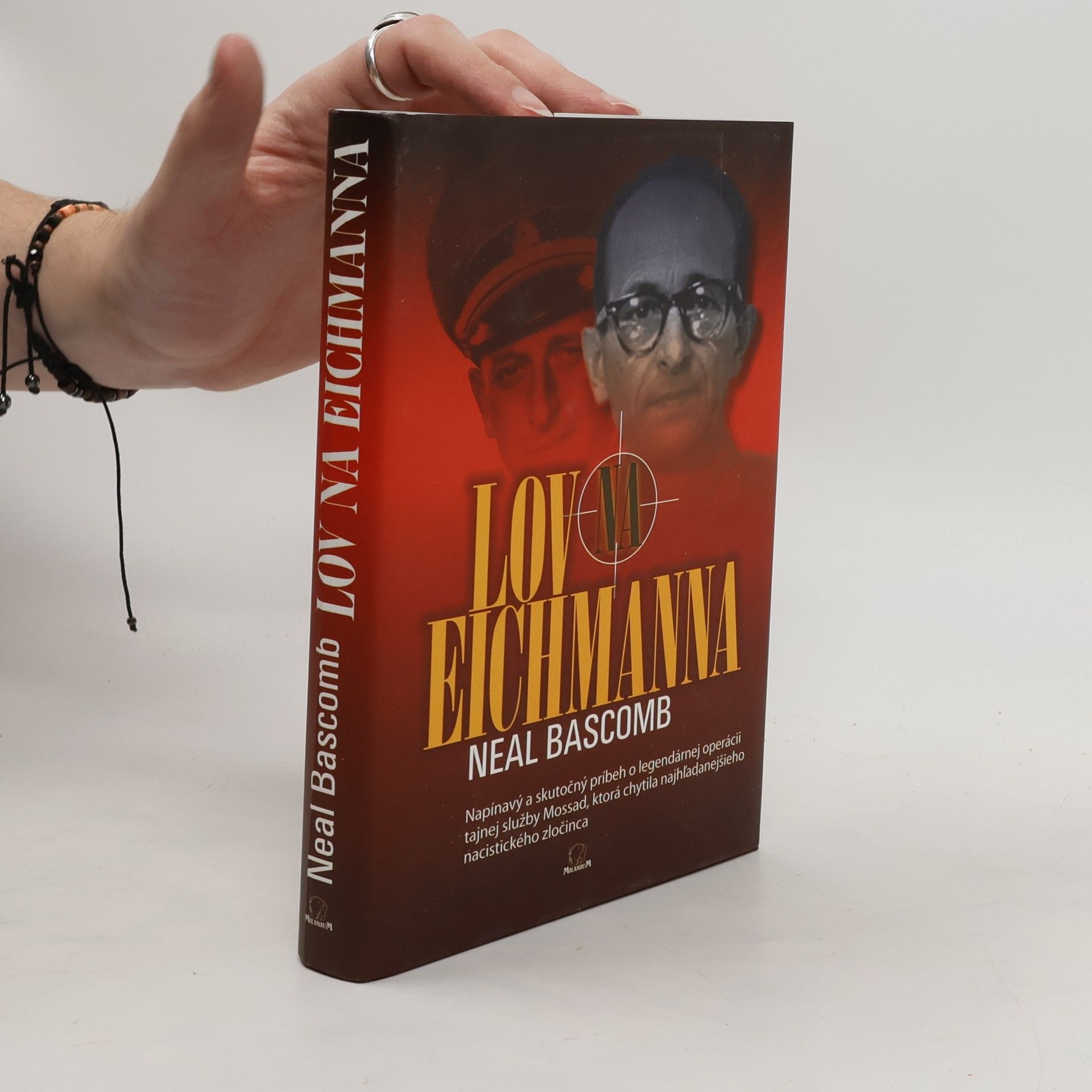 Neal Bascomb Lov na Eichmanna