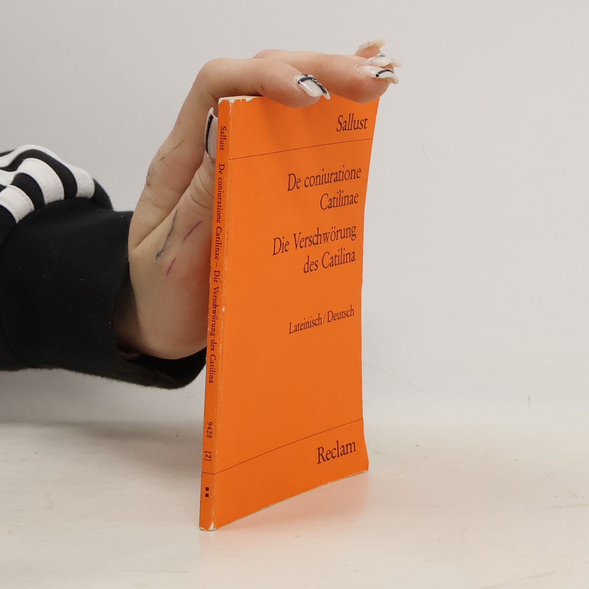 Gaius Sallustius Crispus De coniuratione Catilinae. Die Verschwörung des Catilina