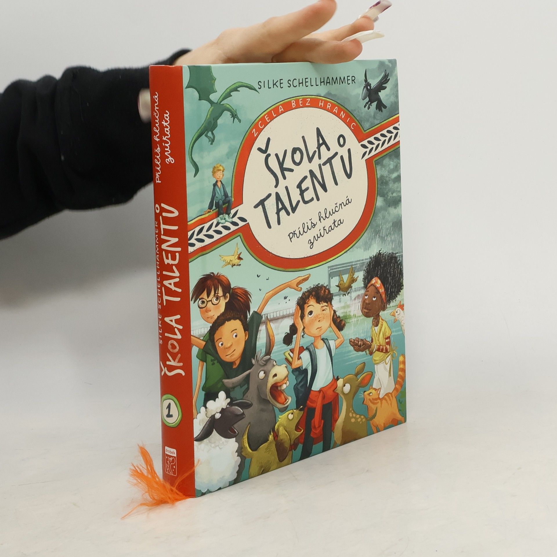 Škola talentů 1 - Příliš hlučná zvířata